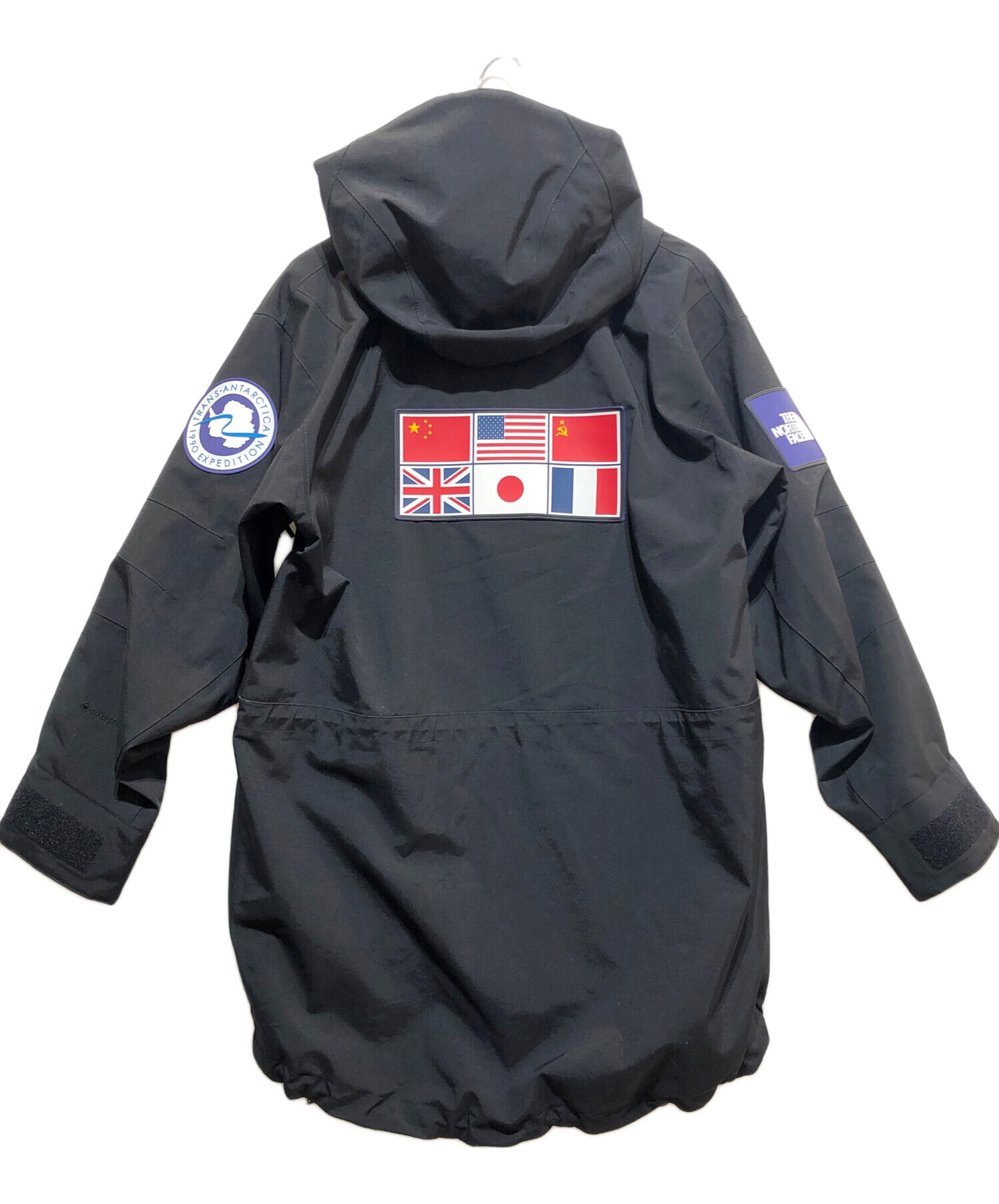 中古・古着通販】THE NORTH FACE (ザ ノース フェイス) Trans Antarctica Parka ブラック サイズ:S｜ブランド・古着通販  トレファク公式【TREFAC FASHION】スマホサイト