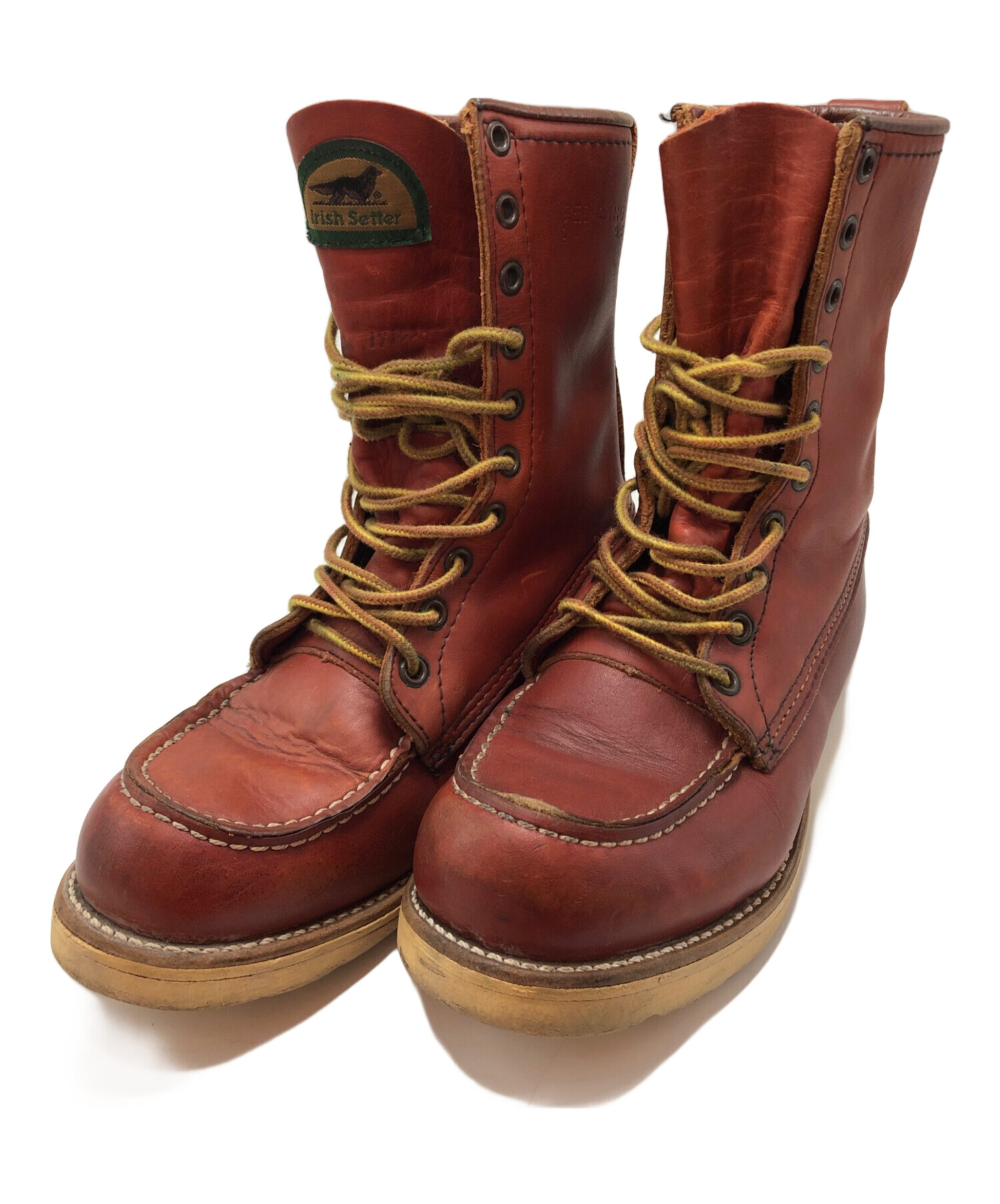 中古・古着通販】RED WING (レッドウィング) 10ホールブーツ ブラウン サイズ:5 2/1｜ブランド・古着通販 トレファク公式【TREFAC  FASHION】スマホサイト