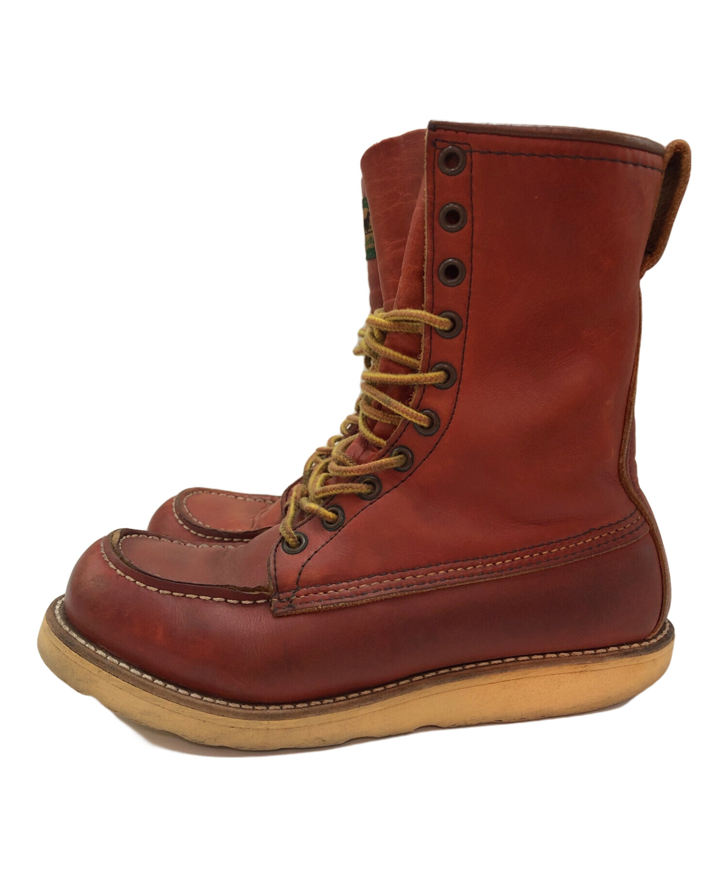 中古・古着通販】RED WING (レッドウィング) 10ホールブーツ ブラウン サイズ:5 2/1｜ブランド・古着通販 トレファク公式【TREFAC  FASHION】スマホサイト