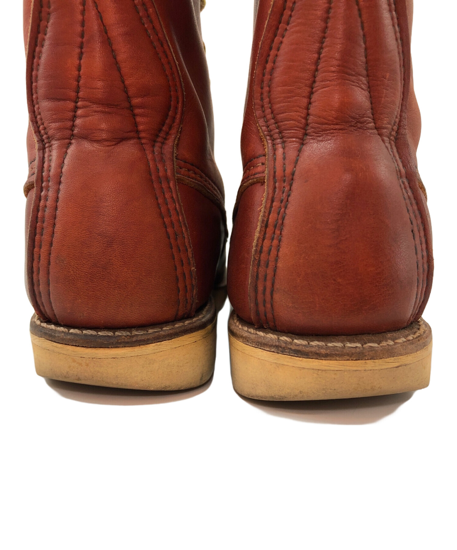 中古・古着通販】RED WING (レッドウィング) 10ホールブーツ ブラウン サイズ:5 2/1｜ブランド・古着通販 トレファク公式【TREFAC  FASHION】スマホサイト