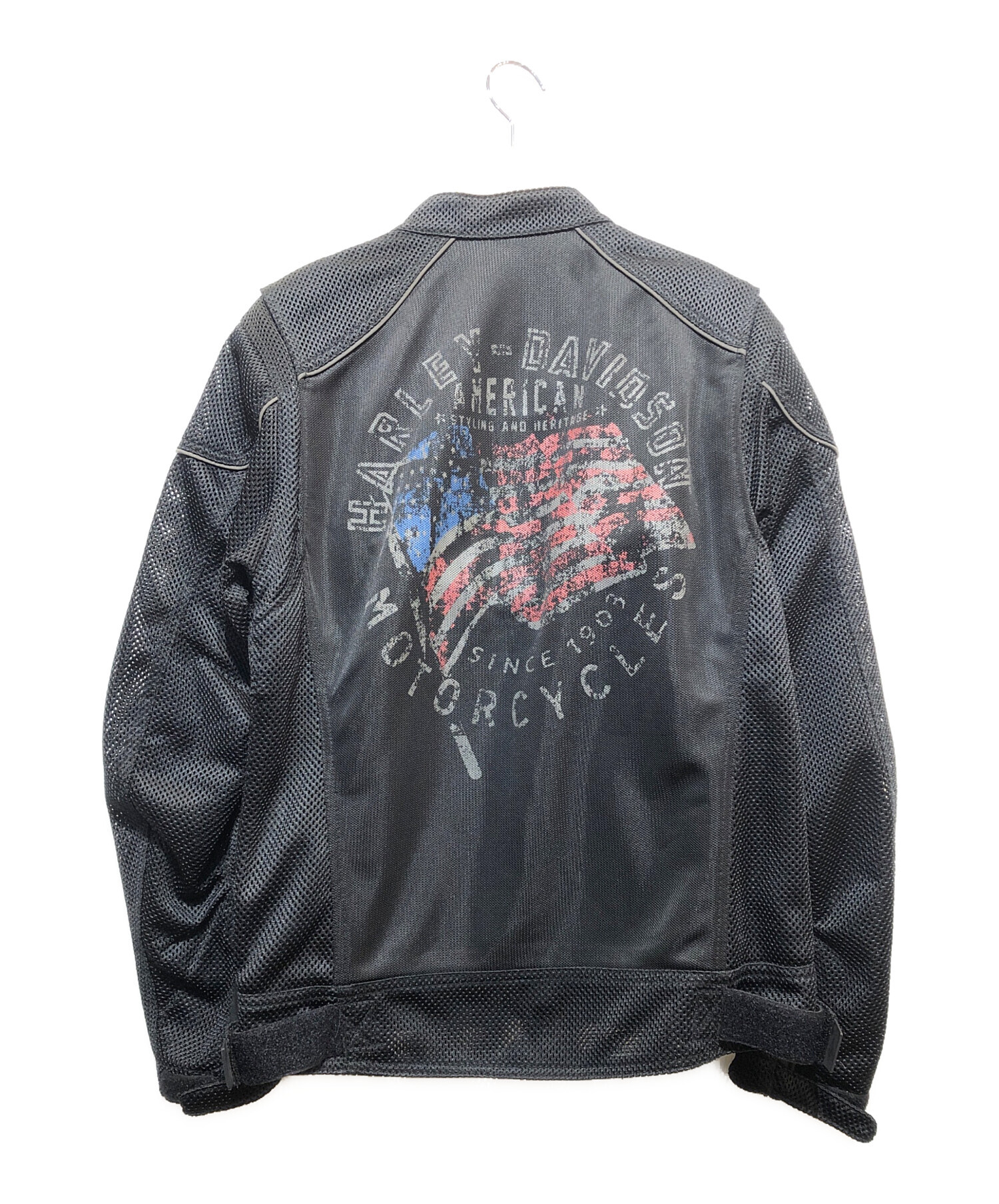 中古・古着通販】HARLEY-DAVIDSON (ハーレーダビッドソン) メッシュジャケット ブラック サイズ:S｜ブランド・古着通販  トレファク公式【TREFAC FASHION】スマホサイト