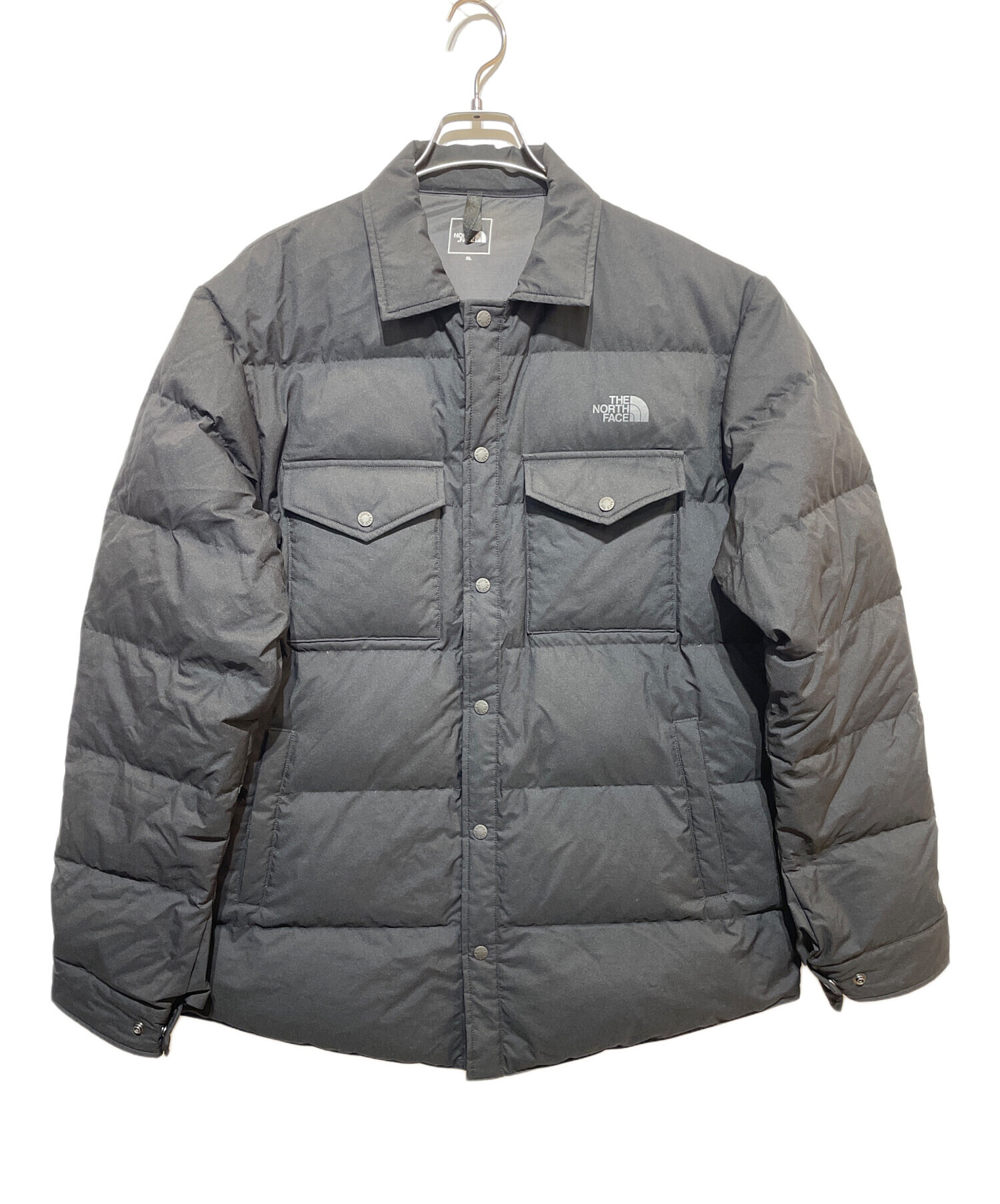 中古・古着通販】THE NORTH FACE (ザ ノース フェイス) ウィンドストッパーゼファーシェルシャツ ブラック  サイズ:XL｜ブランド・古着通販 トレファク公式【TREFAC FASHION】スマホサイト