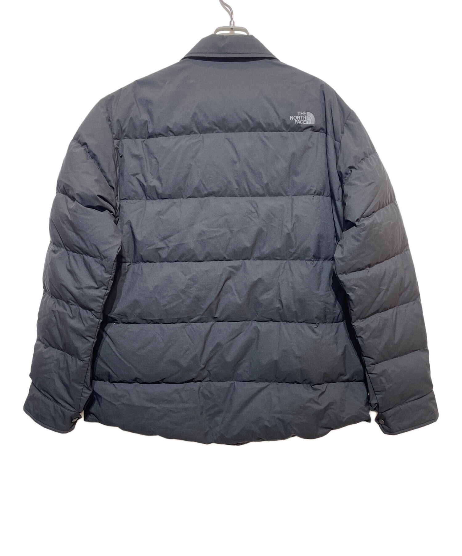 中古・古着通販】THE NORTH FACE (ザ ノース フェイス) ウィンドストッパーゼファーシェルシャツ ブラック  サイズ:XL｜ブランド・古着通販 トレファク公式【TREFAC FASHION】スマホサイト