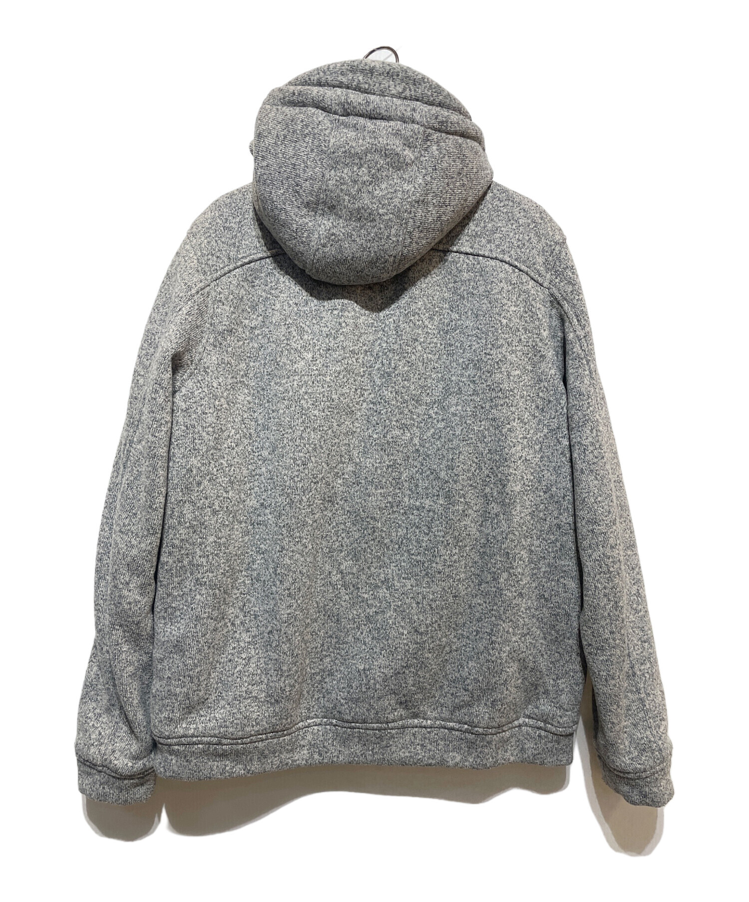 中古・古着通販】Patagonia (パタゴニア) インサレーテッドベターセーターフーディ グレー×ブルー サイズ:L｜ブランド・古着通販  トレファク公式【TREFAC FASHION】スマホサイト