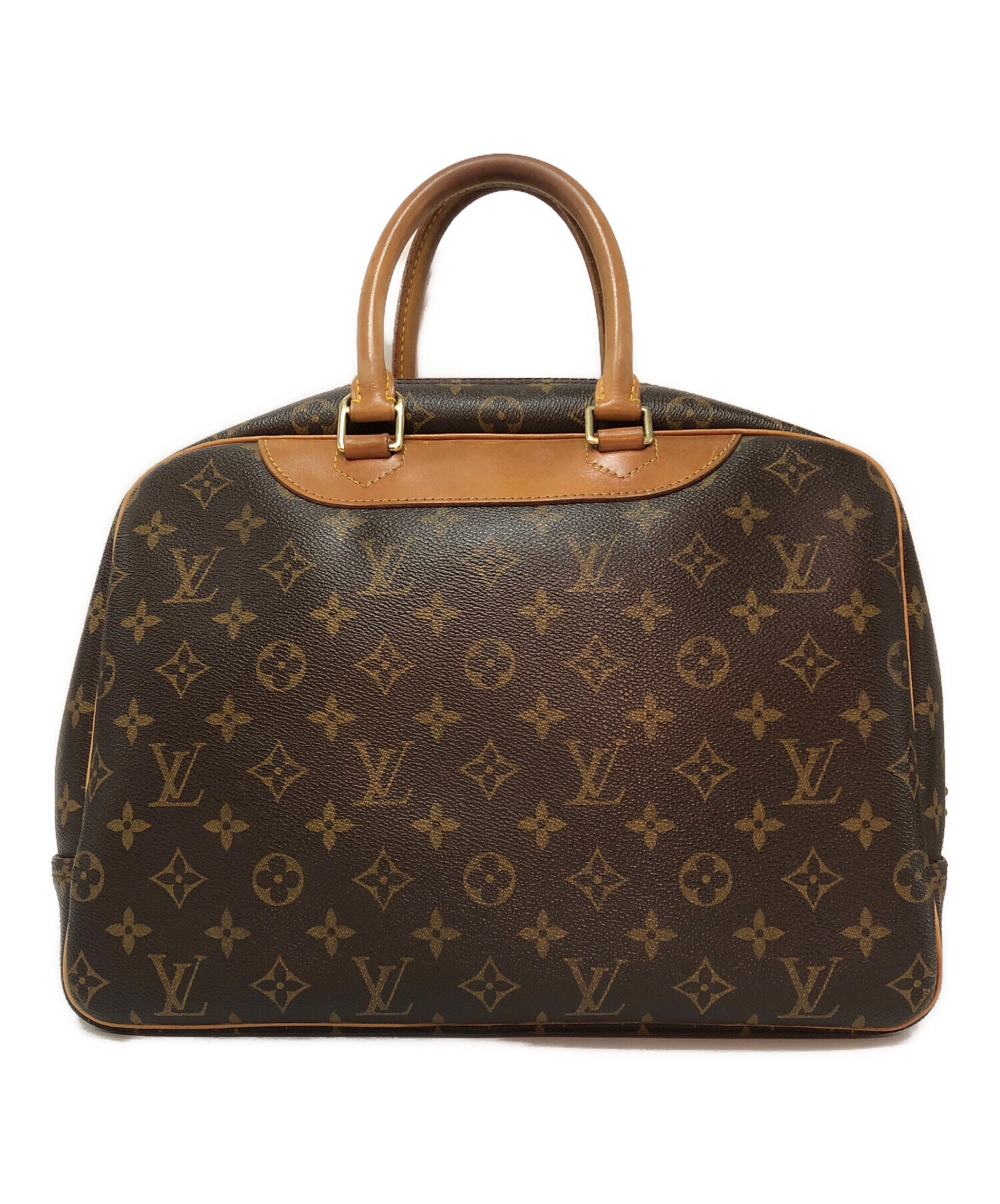 中古・古着通販】LOUIS VUITTON (ルイ ヴィトン) ハンドバッグ/ドーヴィル ブラウン｜ブランド・古着通販 トレファク公式【TREFAC  FASHION】スマホサイト