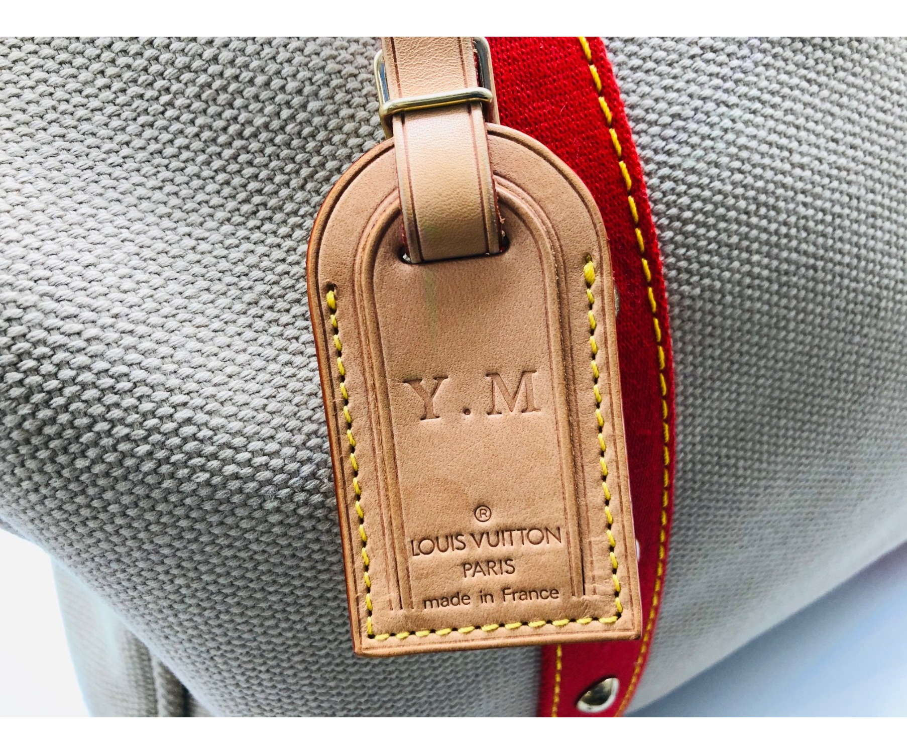 中古・古着通販】LOUIS VUITTON (ルイヴィトン) キャンバストート