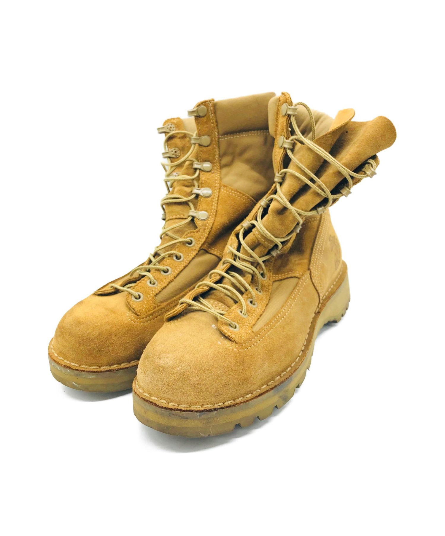 Danner (ダナー) コンバットブーツ ブラウン サイズ:9