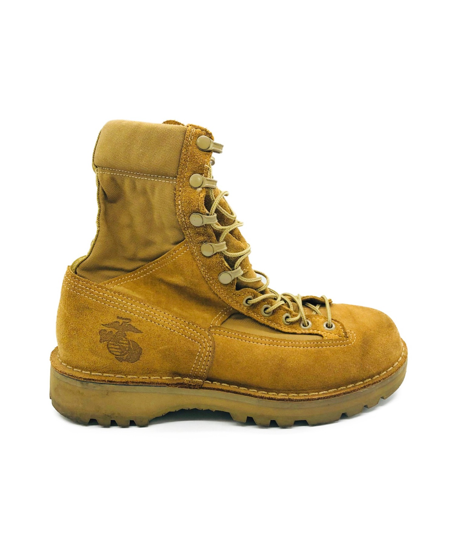 中古・古着通販】Danner (ダナー) コンバットブーツ ブラウン サイズ:9