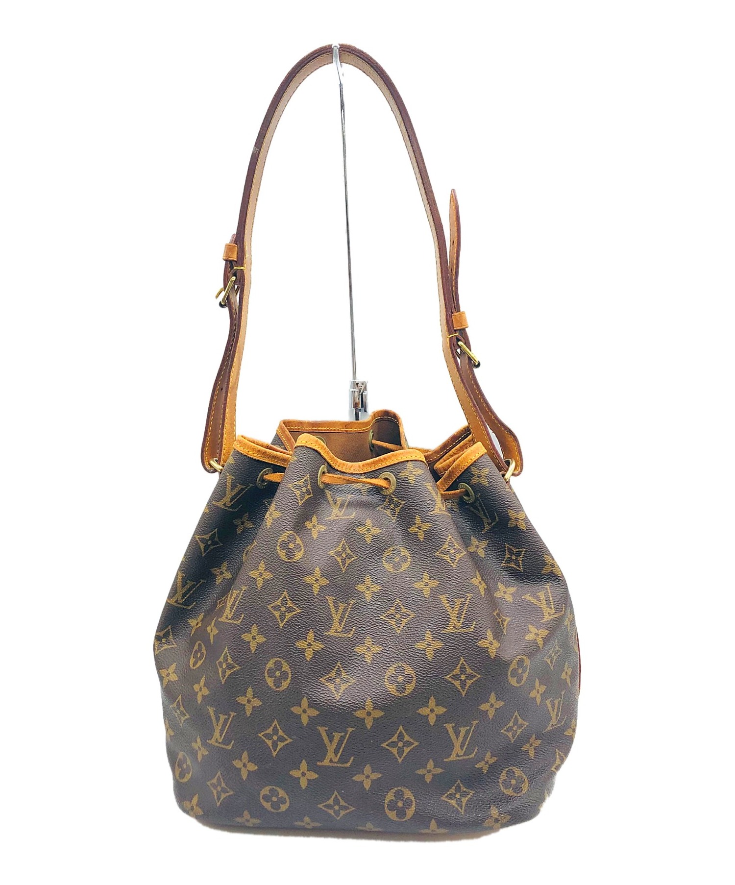 中古・古着通販】LOUIS VUITTON (ルイ ヴィトン) プチノエ ブラウン