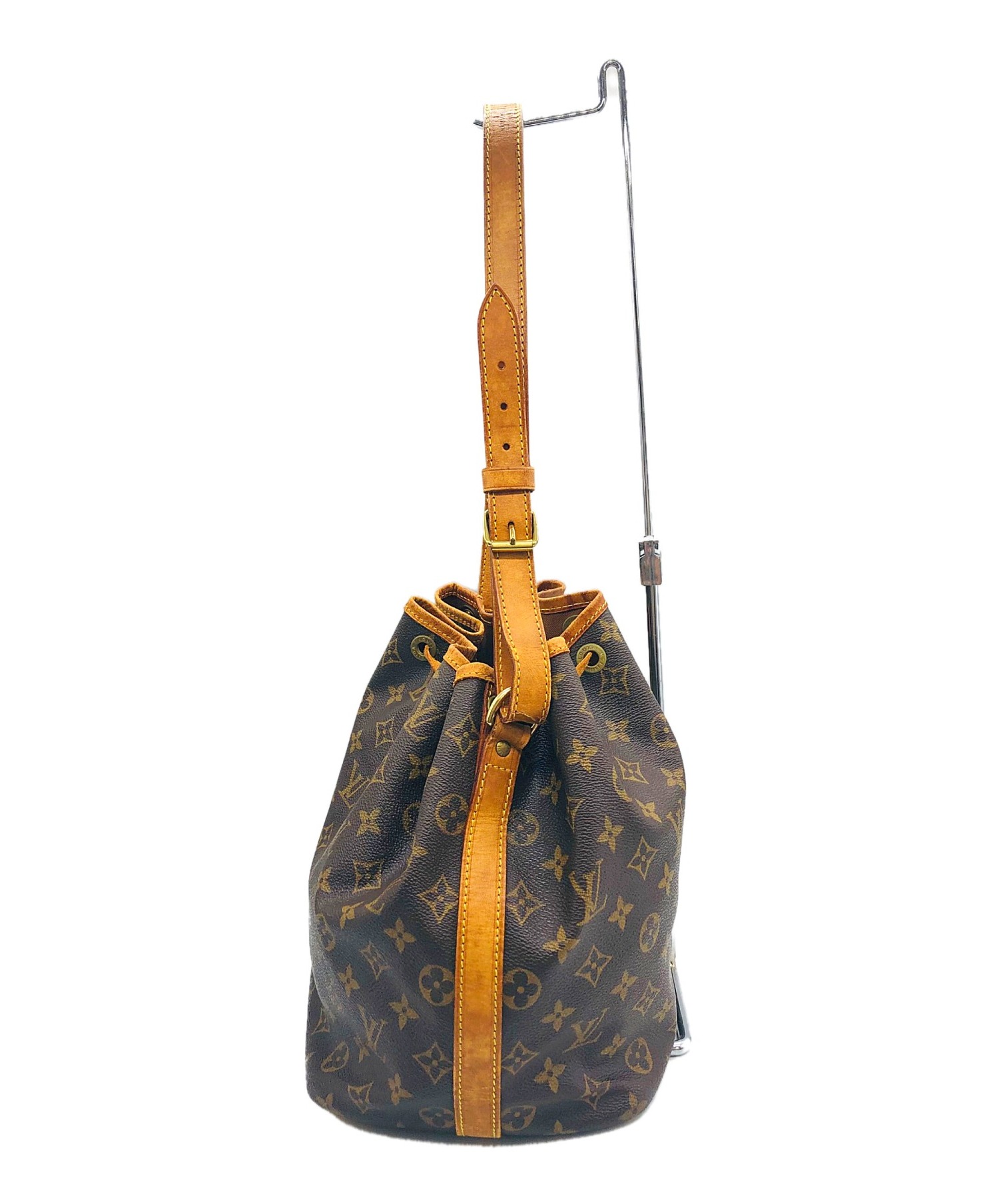 中古・古着通販】LOUIS VUITTON (ルイ ヴィトン) プチノエ ブラウン