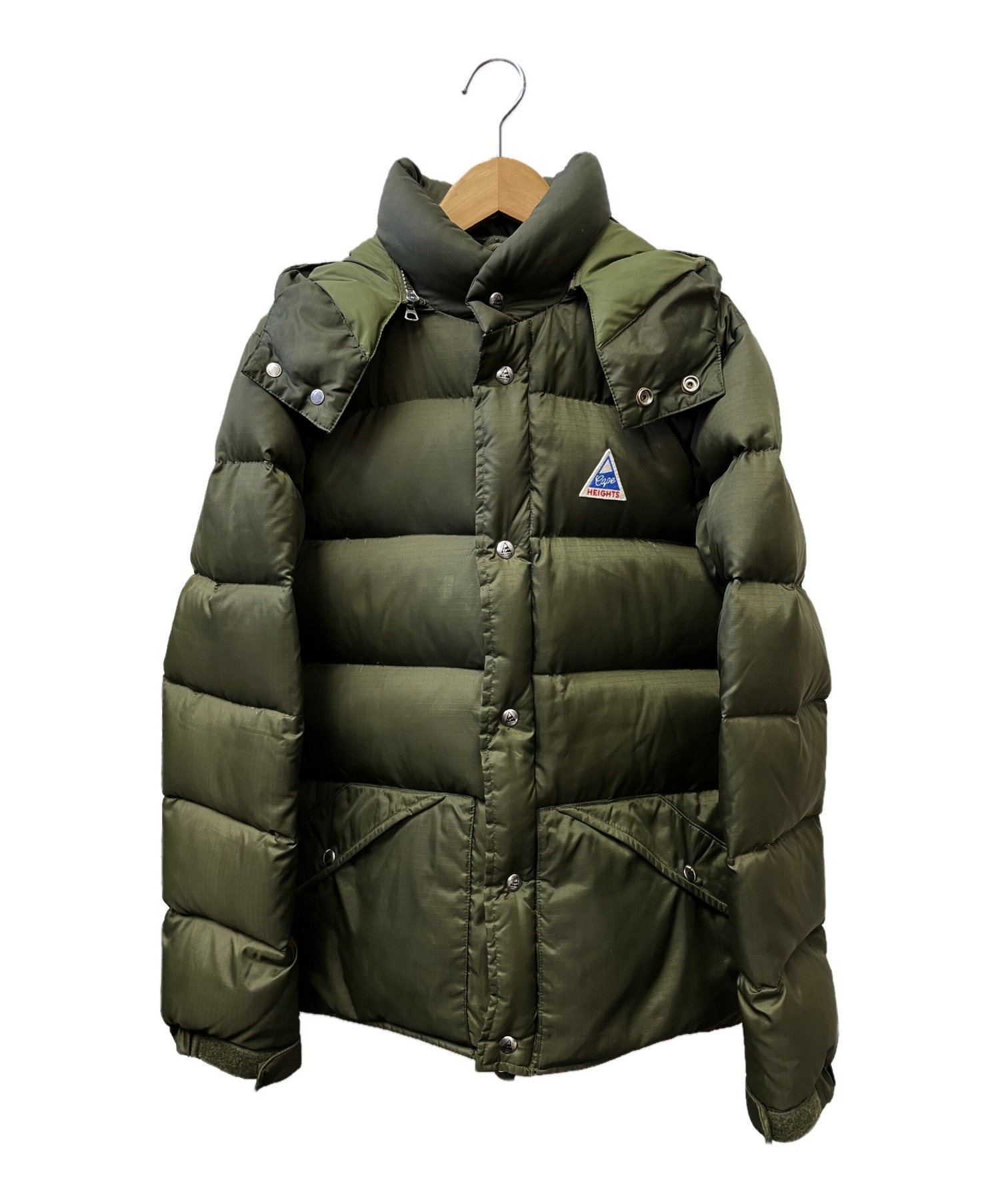 CAPE HEIGHTS (ケープハイツ) ダウンジャケット グリーン サイズ:XS 冬物