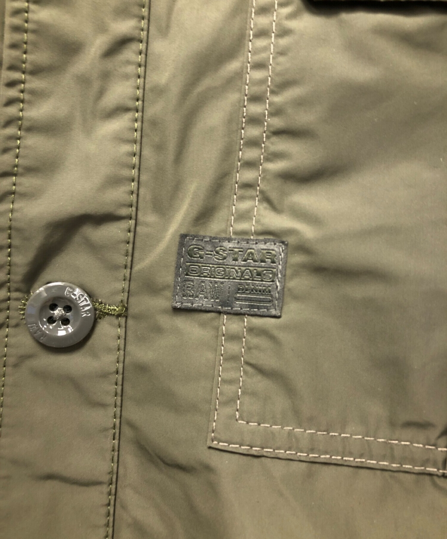 中古・古着通販】G-STAR RAW (ジースターロゥ) ナイロンジャケット