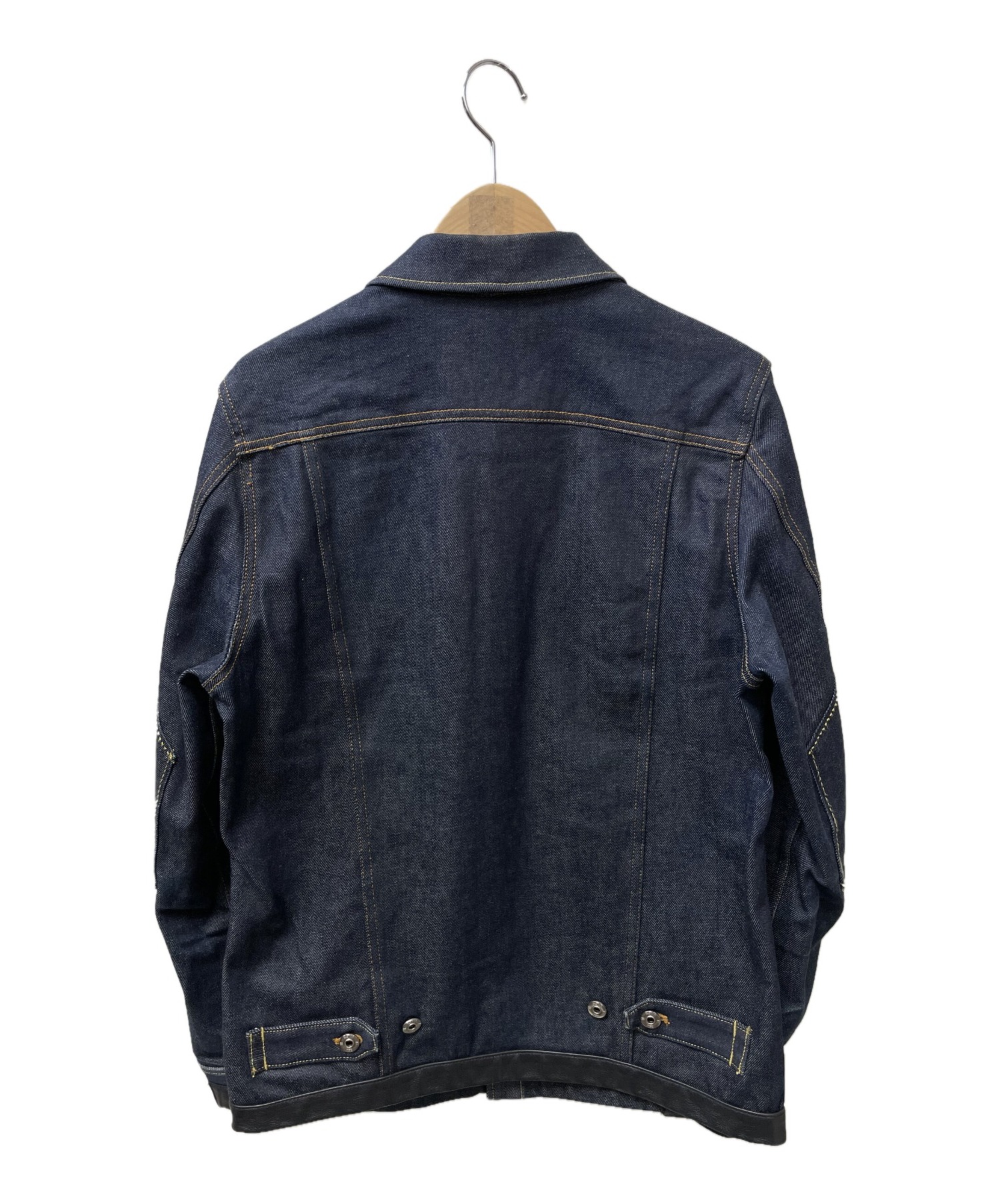 G-STAR RAW (ジースターロゥ) デニムジャケット インディゴ サイズ:S