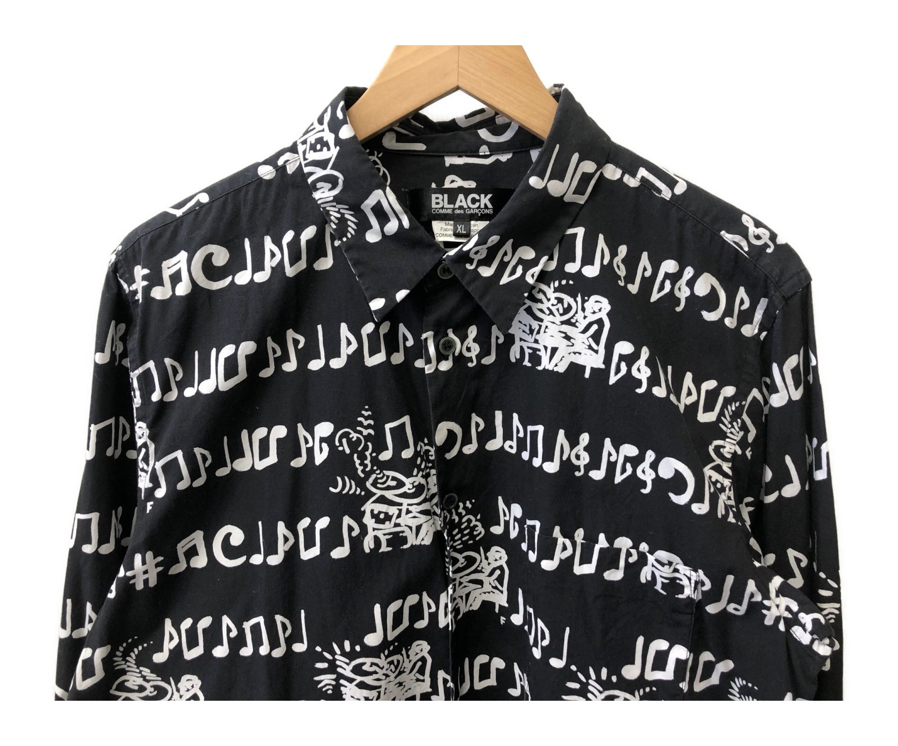 中古・古着通販】BLACK COMME des GARCONS (ブラックコムデギャルソン