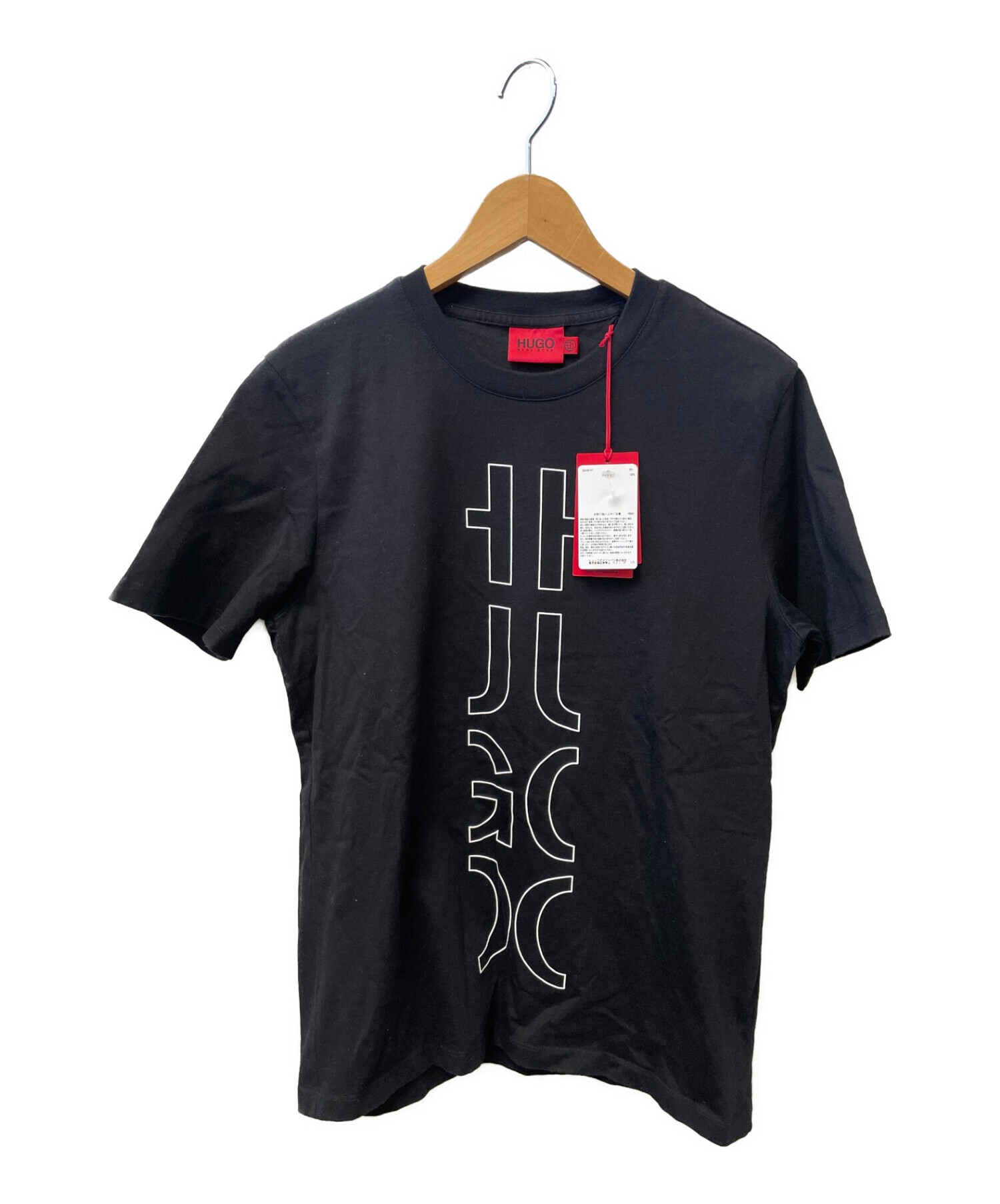 HUGO BOSS (ヒューゴ ボス) プリントTシャツ ブラック サイズ:S 未使用品