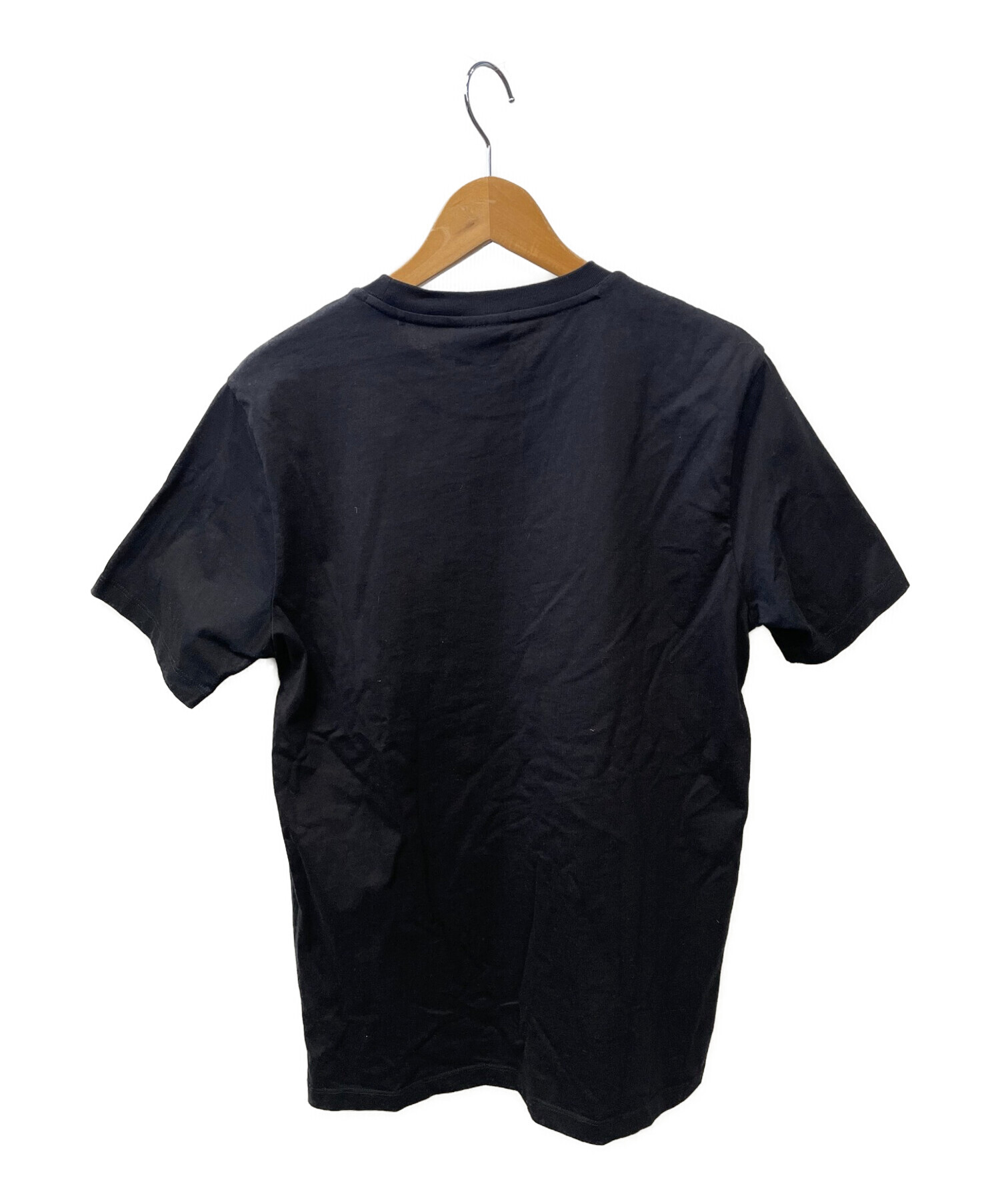 中古・古着通販】HUGO BOSS (ヒューゴ ボス) プリントTシャツ ブラック