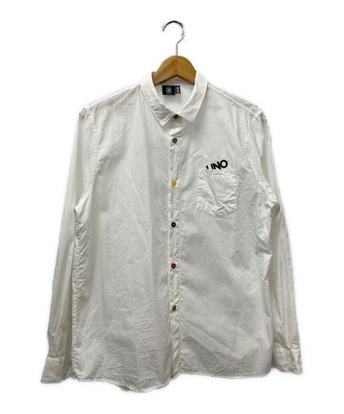 中古・古着通販】FRAPBOIS (フラボア) ドレスシャツ ホワイト サイズ:2
