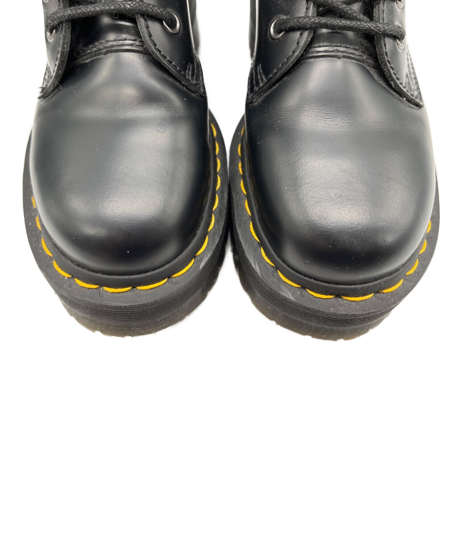 Dr.Martens (ドクターマーチン) 20ホールレースアップトールブーツ ブラック サイズ:ＵＫ3