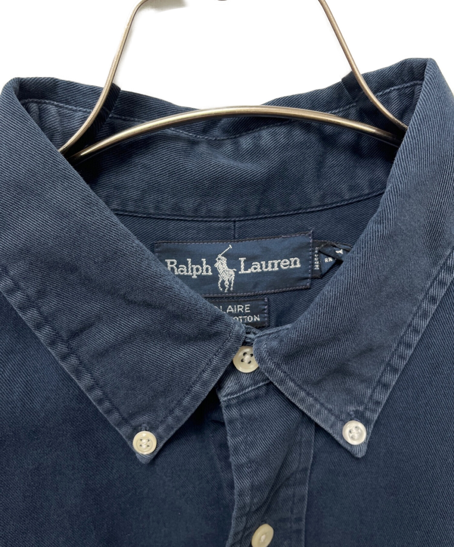 中古・古着通販】RALPH LAUREN (ラルフローレン) オーバーサイズシャツ