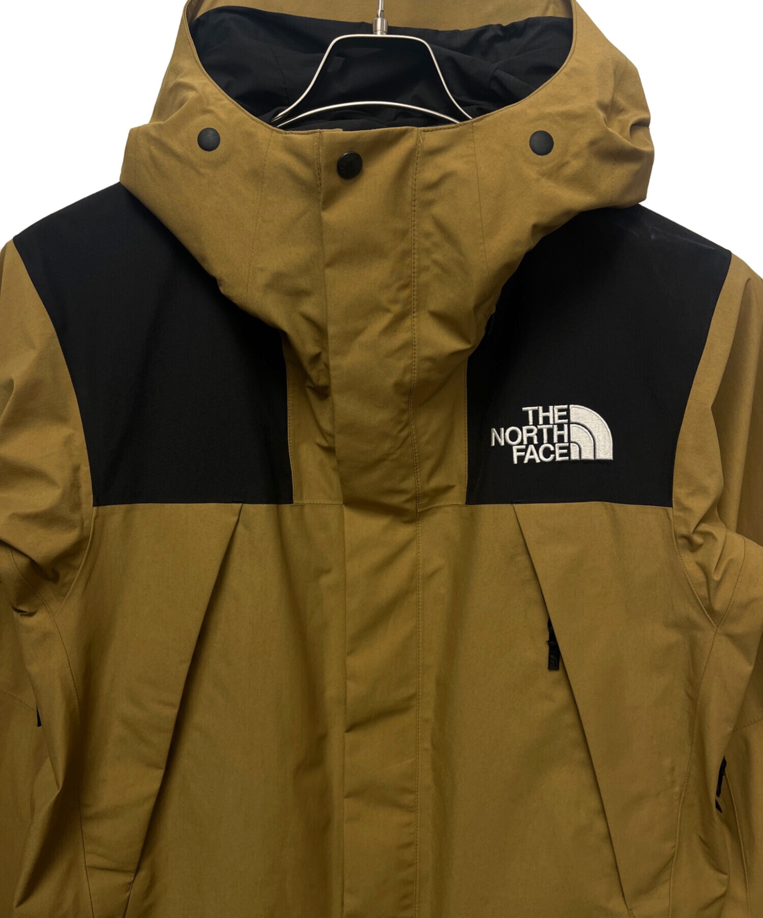 中古・古着通販】THE NORTH FACE (ザ ノース フェイス) マウンテンジャケット ブリティッシュカーキ サイズ:L｜ブランド・古着通販  トレファク公式【TREFAC FASHION】スマホサイト