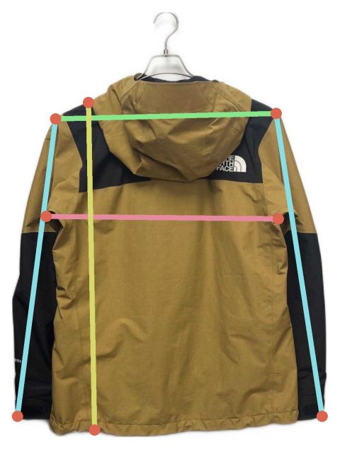 中古・古着通販】THE NORTH FACE (ザ ノース フェイス) マウンテンジャケット ブリティッシュカーキ サイズ:L｜ブランド・古着通販  トレファク公式【TREFAC FASHION】スマホサイト