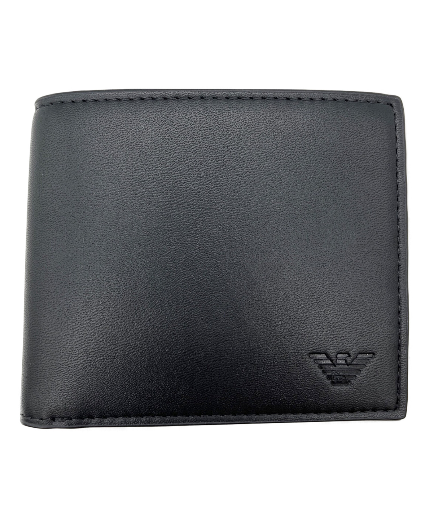 中古・古着通販】EMPORIO ARMANI (エンポリオアルマーニ) 2つ折り財布