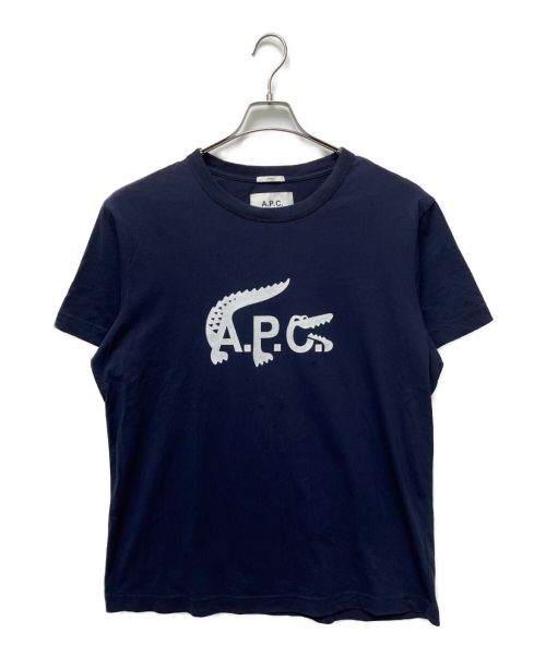 中古・古着通販】A.P.C×LACOSTE (アーペーセー × ラコステ) プリントT