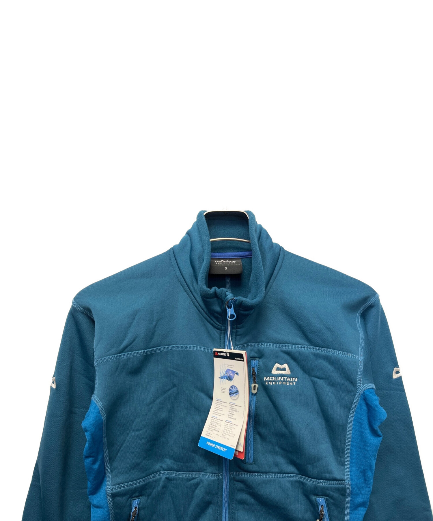 中古・古着通販】MountainEquipment (マウンテンイクィップメント) Navis Jacket スカイブルー サイズ:S 未使用品｜ブランド・古着通販  トレファク公式【TREFAC FASHION】スマホサイト