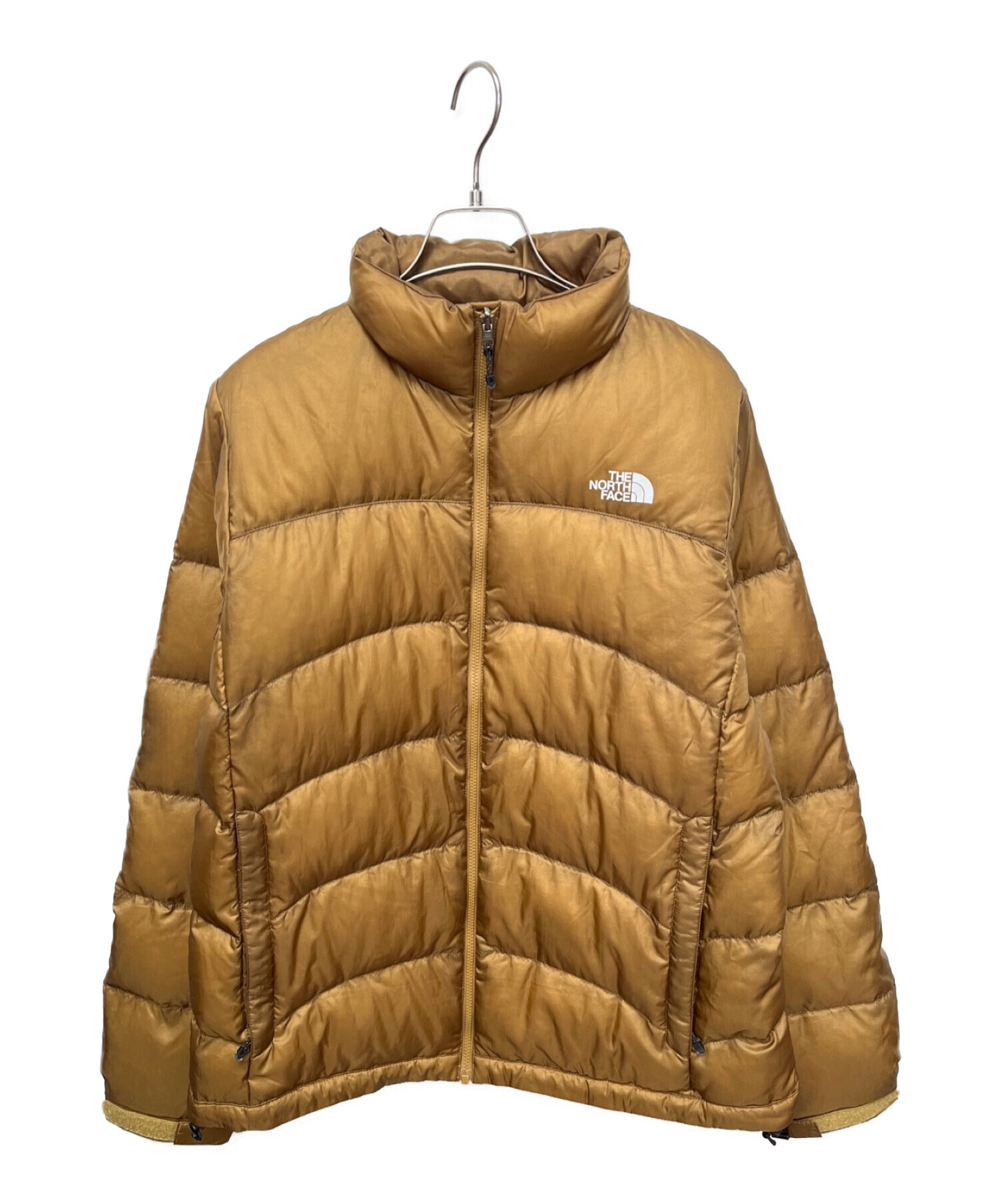 THE NORTH FACE (ザ ノース フェイス) ジップインマグネアコンカグアジャケット ブラウン サイズ:XL