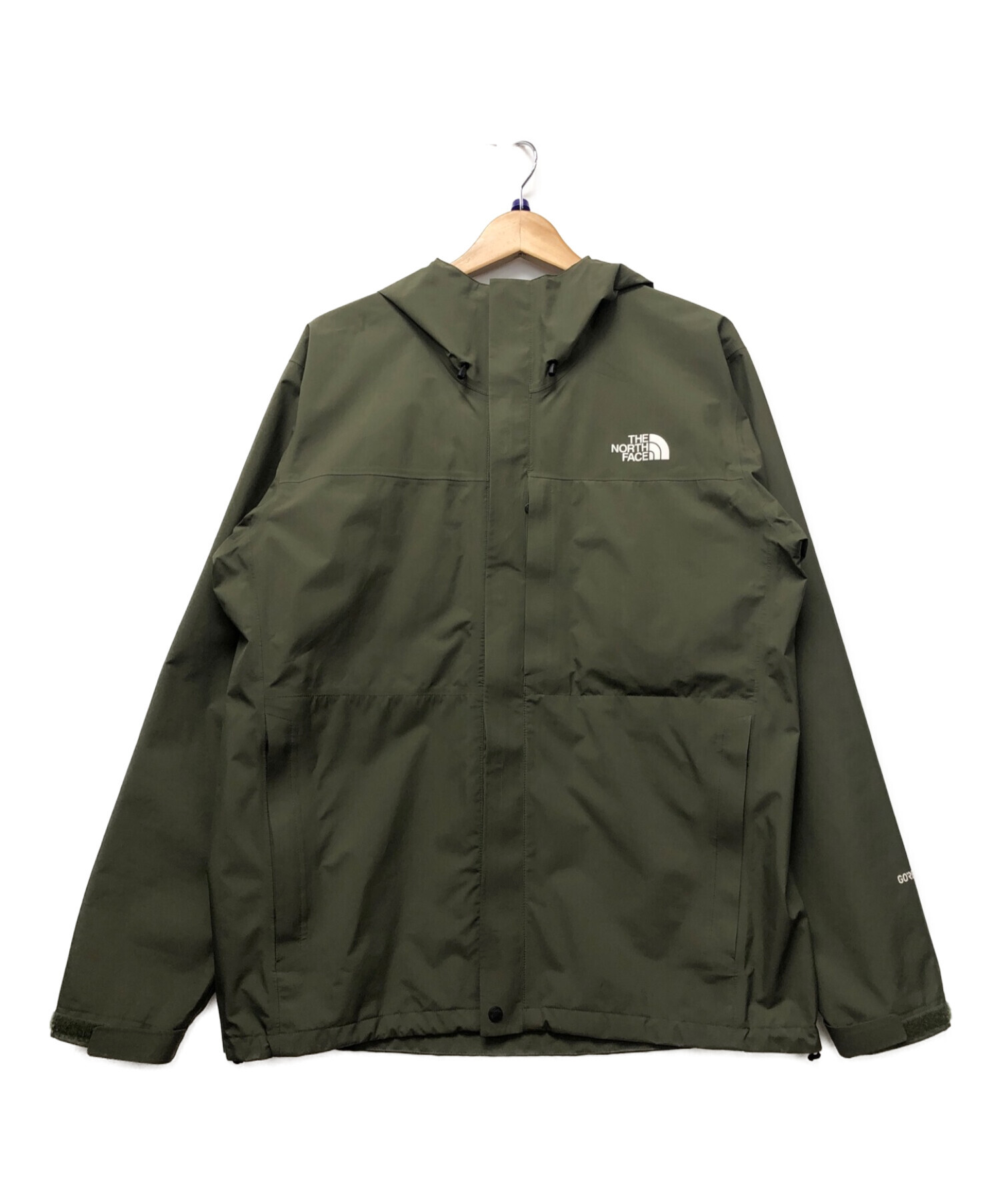 THE NORTH FACE (ザ ノース フェイス) クラウドジャケット カーキ サイズ:XL