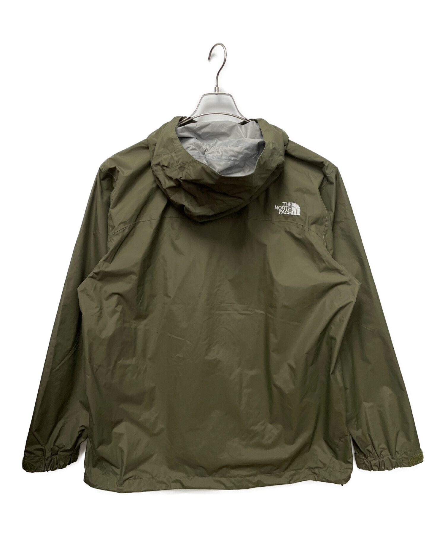 THE NORTH FACE (ザ ノース フェイス) ドットショットジャケット オリーブ サイズ:XL