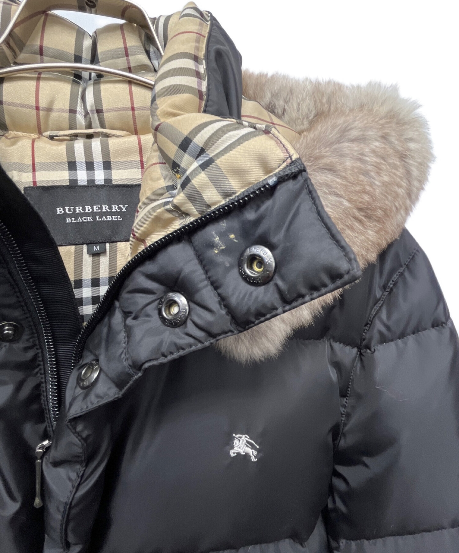 中古・古着通販】BURBERRY BLACK LABEL (バーバリーブラックレーベル