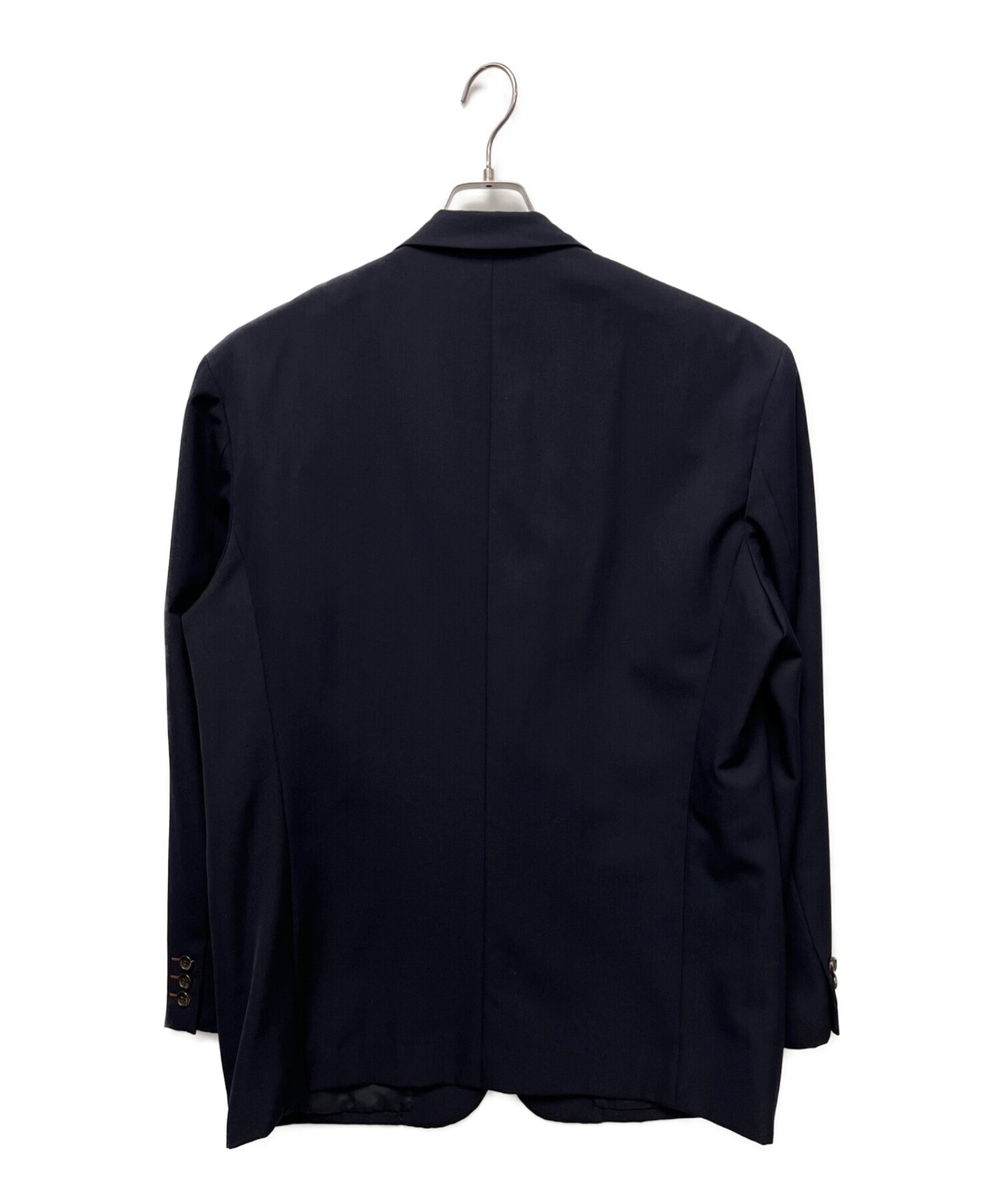 【中古・古着通販】COMME des GARCONS HOMME PLUS (コムデギャルソンオムプリュス) セットアップスーツ ネイビー  サイズ:M｜ブランド・古着通販 トレファク公式【TREFAC FASHION】スマホサイト