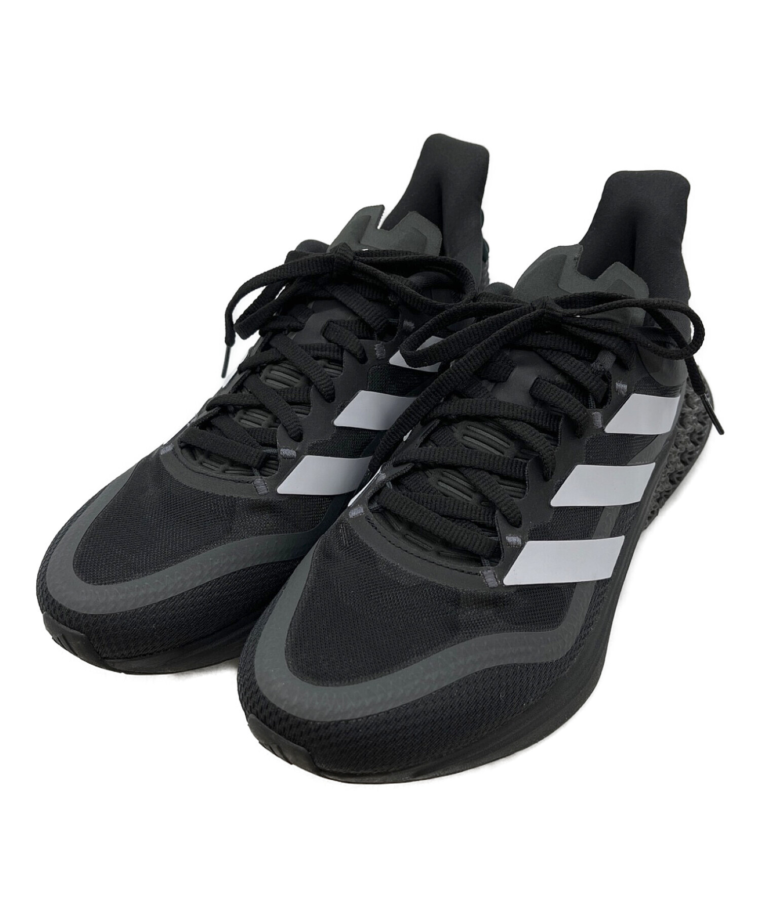 中古・古着通販】adidas (アディダス) ランニングシューズ ブラック