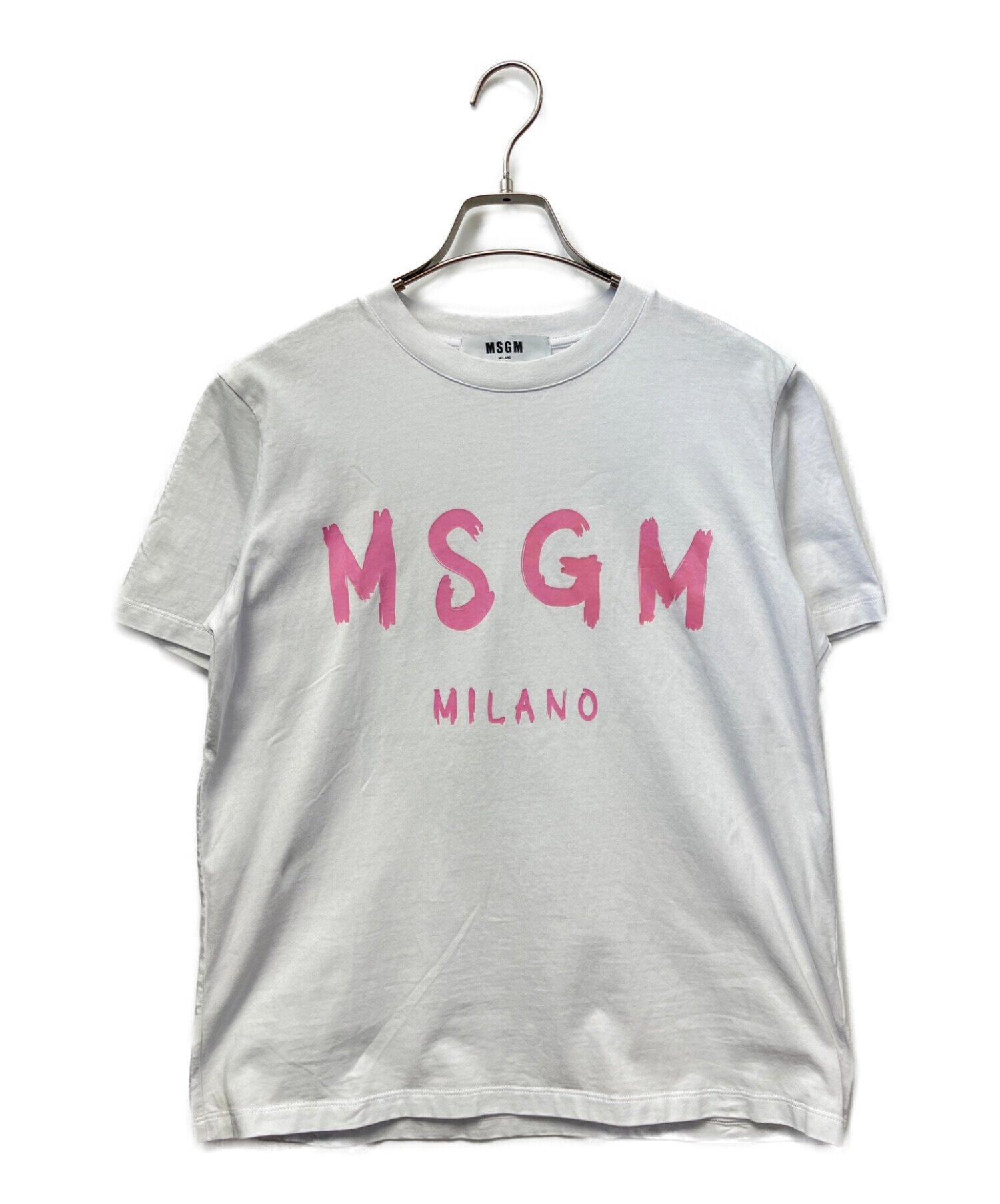 msgm ストア tシャツ 半袖