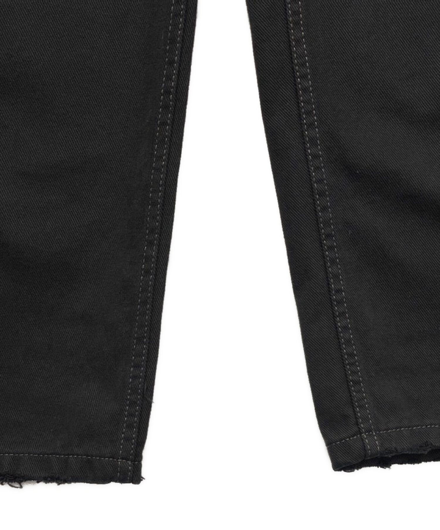 BALENCIAGA (バレンシアガ) adidas (アディダス) ラージバギーパンツ ブラック サイズ:L 未使用品