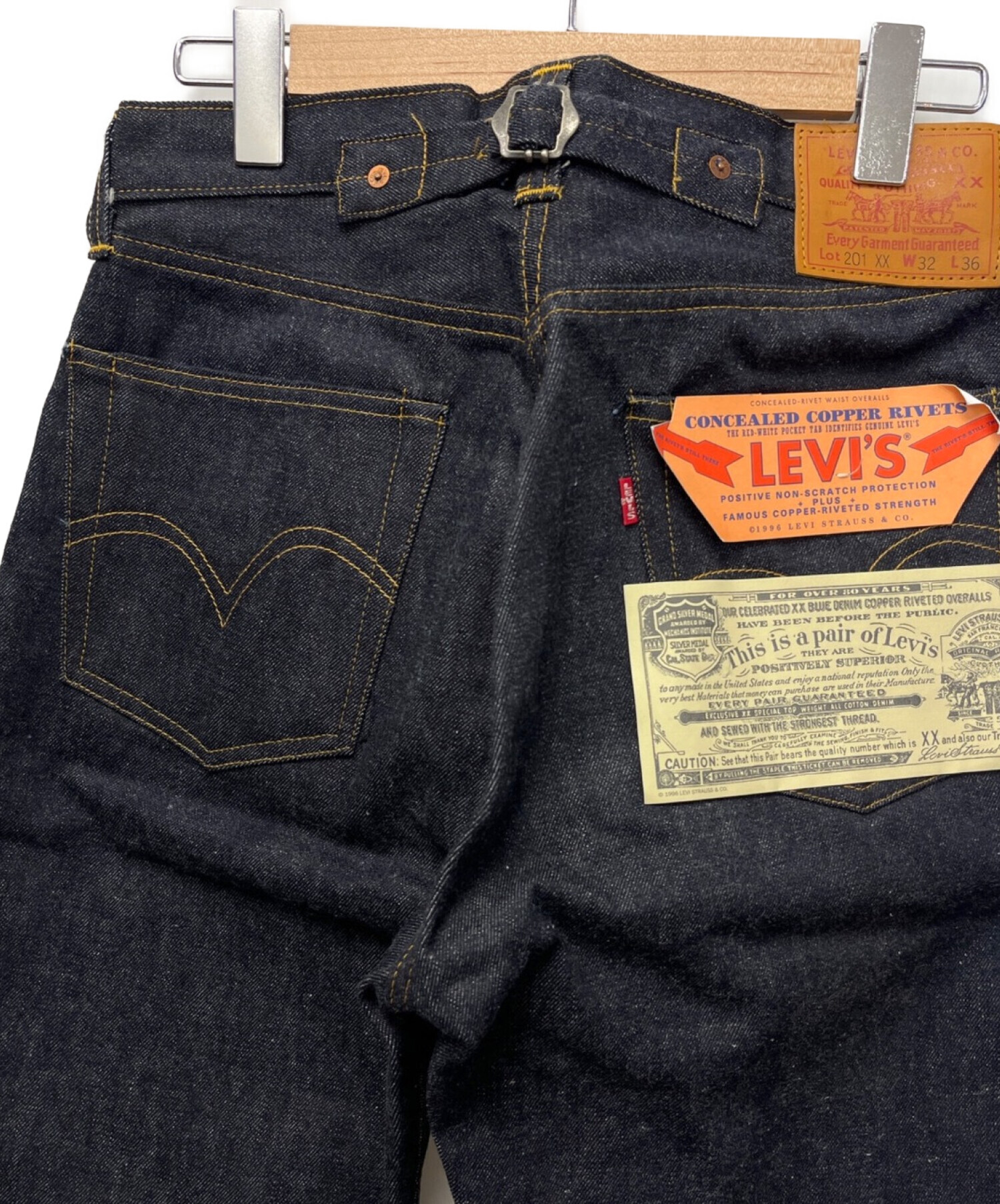 中古・古着通販】LEVI'S (リーバイス) セルビッチデニムパンツ