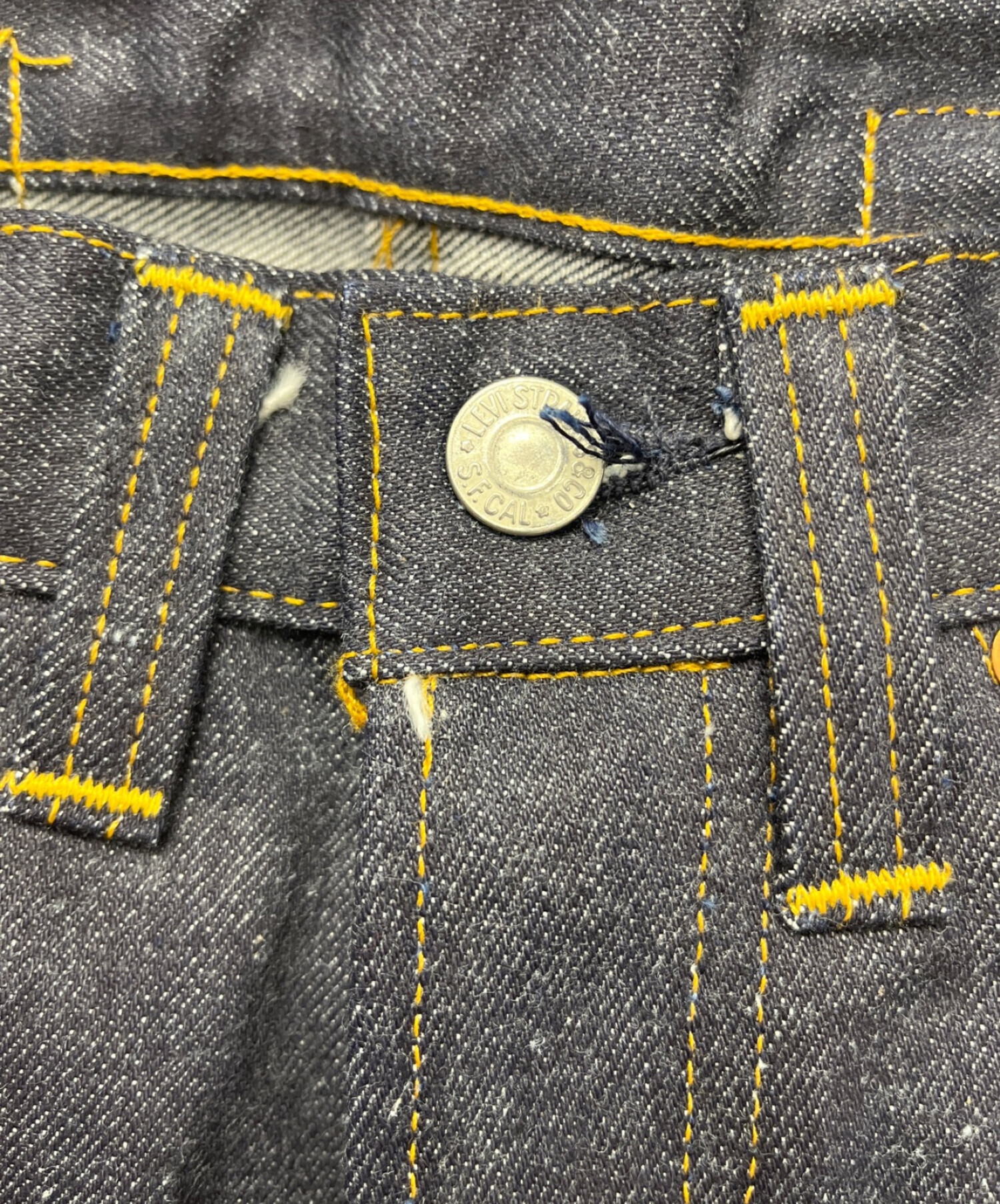 中古・古着通販】LEVI'S (リーバイス) セルビッチデニムパンツ