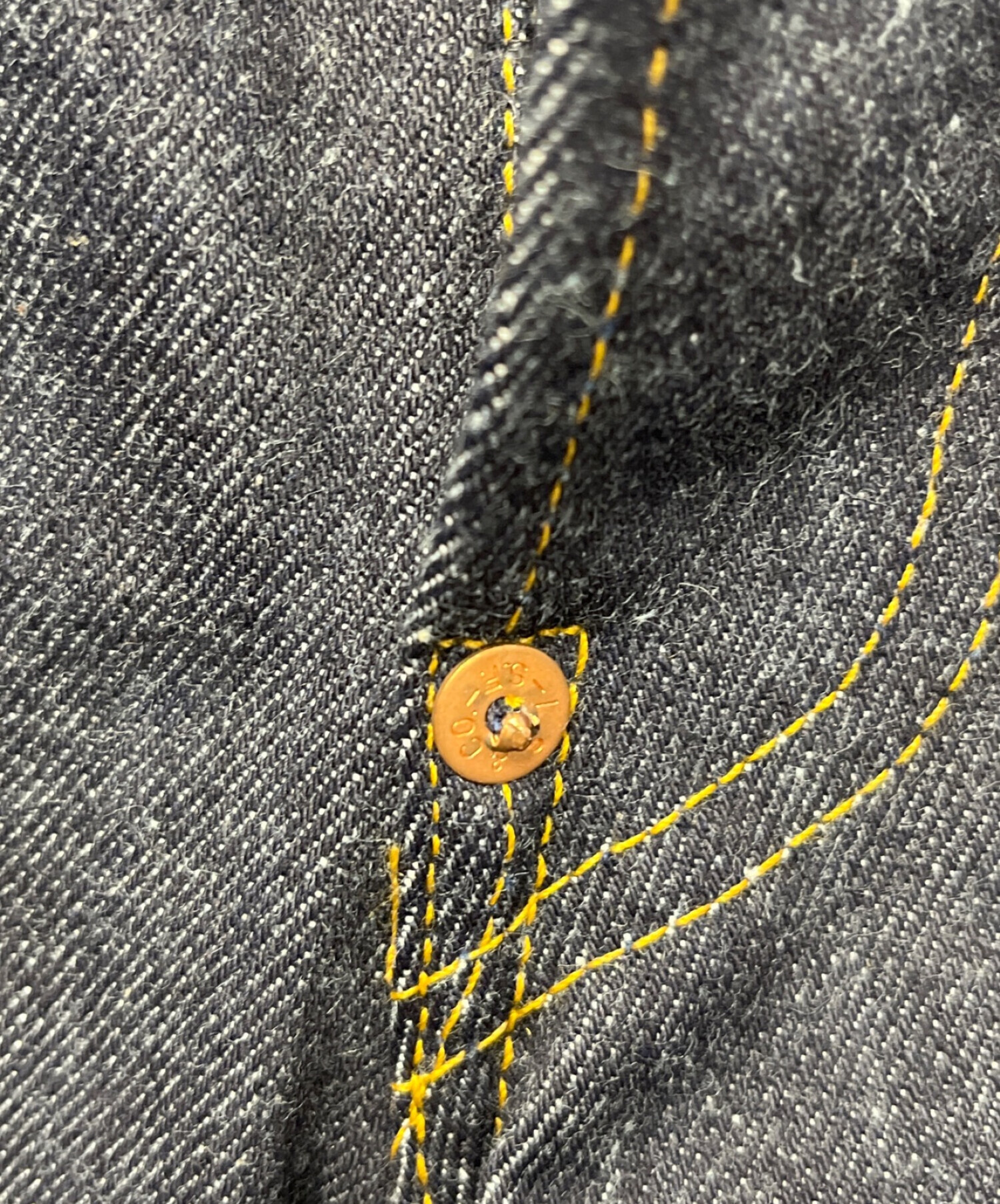 中古・古着通販】LEVI'S (リーバイス) セルビッチデニムパンツ