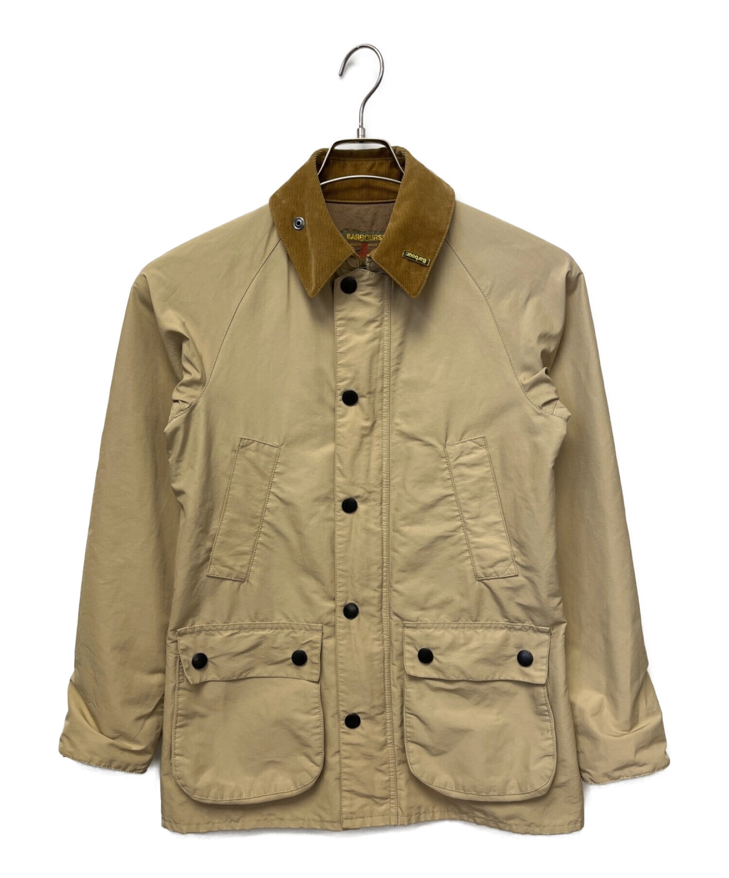 中古・古着通販】Barbour (バブアー) ジップアップジャケット ベージュ