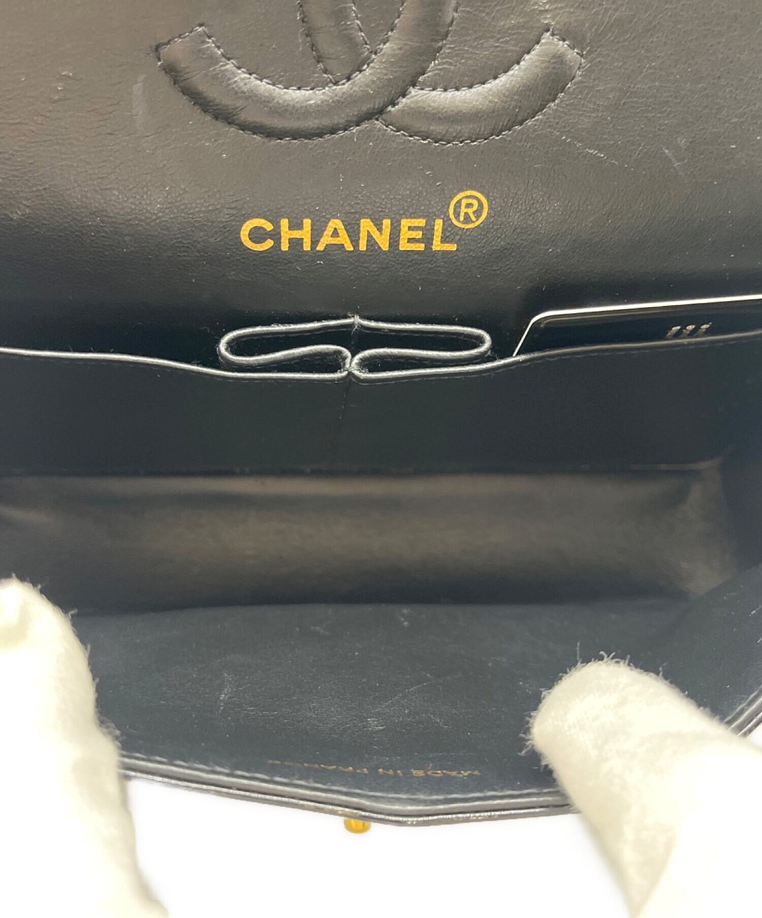 中古・古着通販】CHANEL (シャネル) チェーンショルダーバッグ