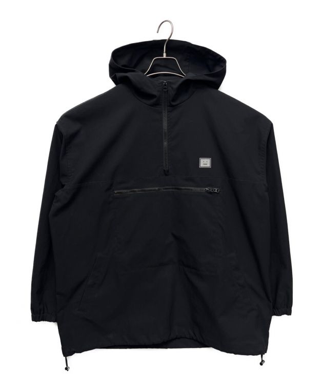 中古・古着通販】ACNE STUDIOS (アクネストゥディオス) アノラックパーカー ブラック サイズ:S｜ブランド・古着通販  トレファク公式【TREFAC FASHION】スマホサイト