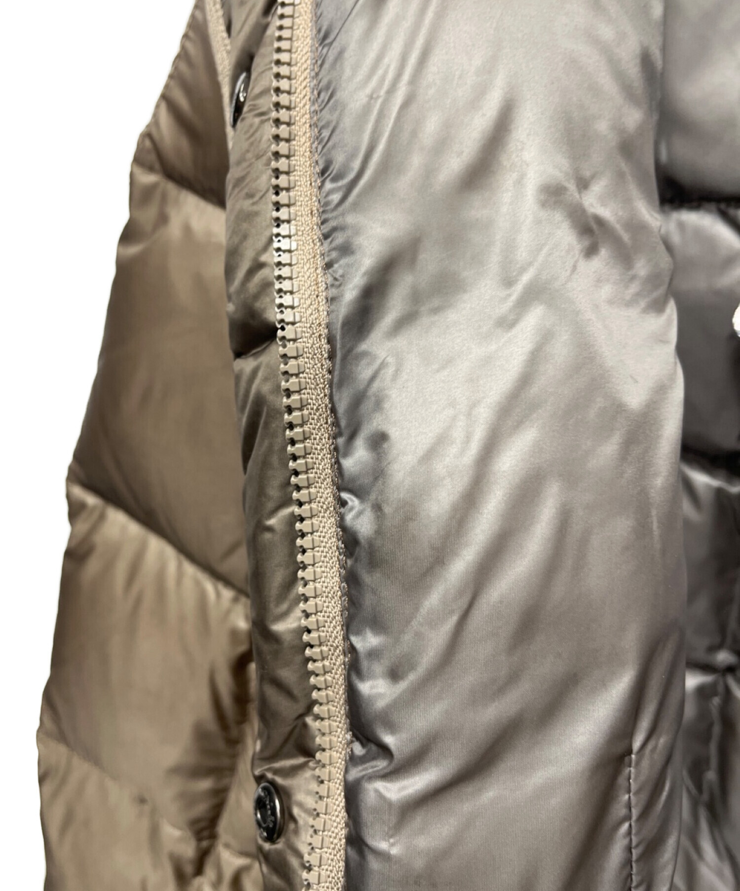 中古・古着通販】MONCLER (モンクレール) ダウンコート ブラウン