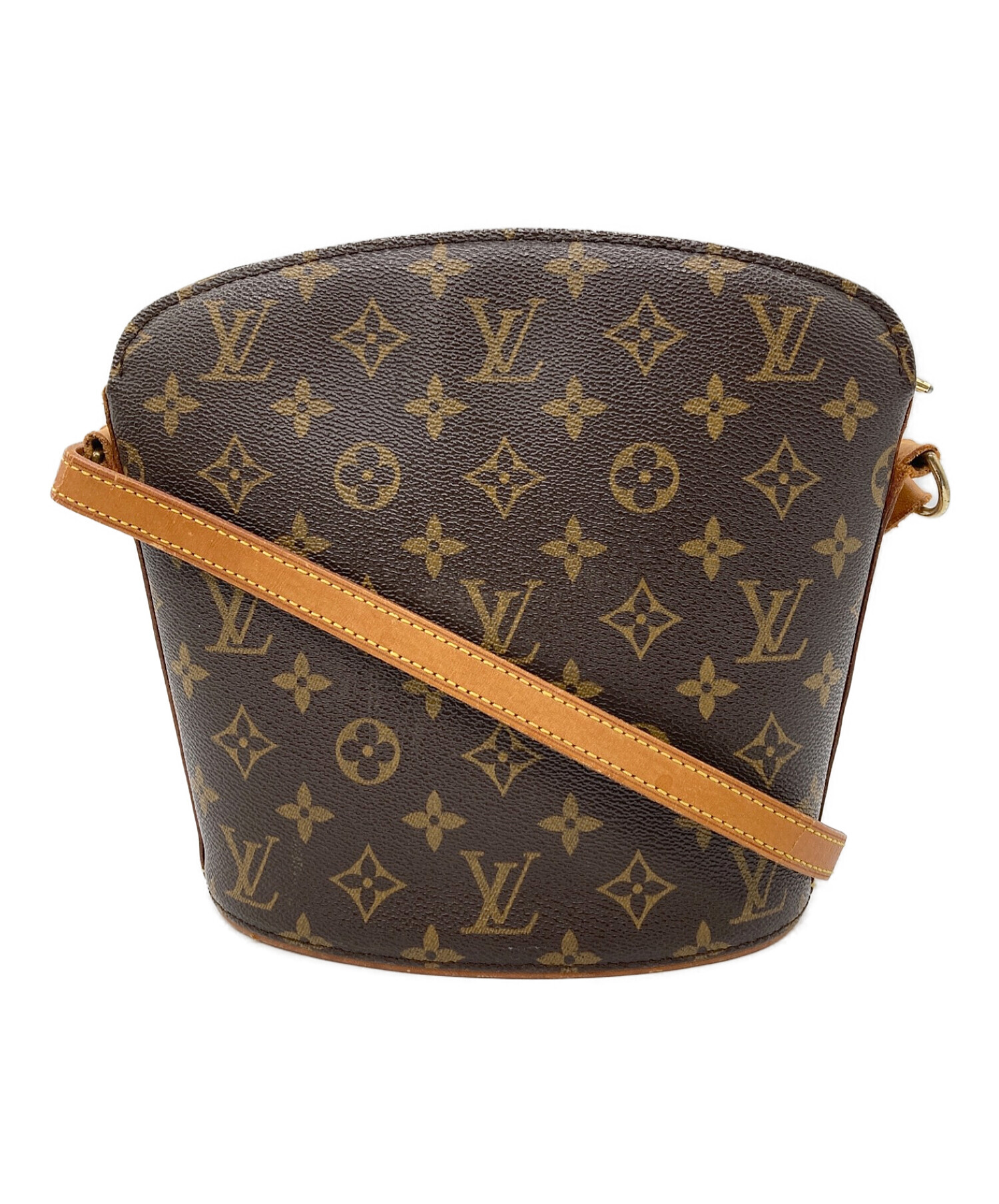 中古・古着通販】LOUIS VUITTON (ルイ ヴィトン) モノグラム ドルーオ｜ブランド・古着通販 トレファク公式【TREFAC  FASHION】スマホサイト