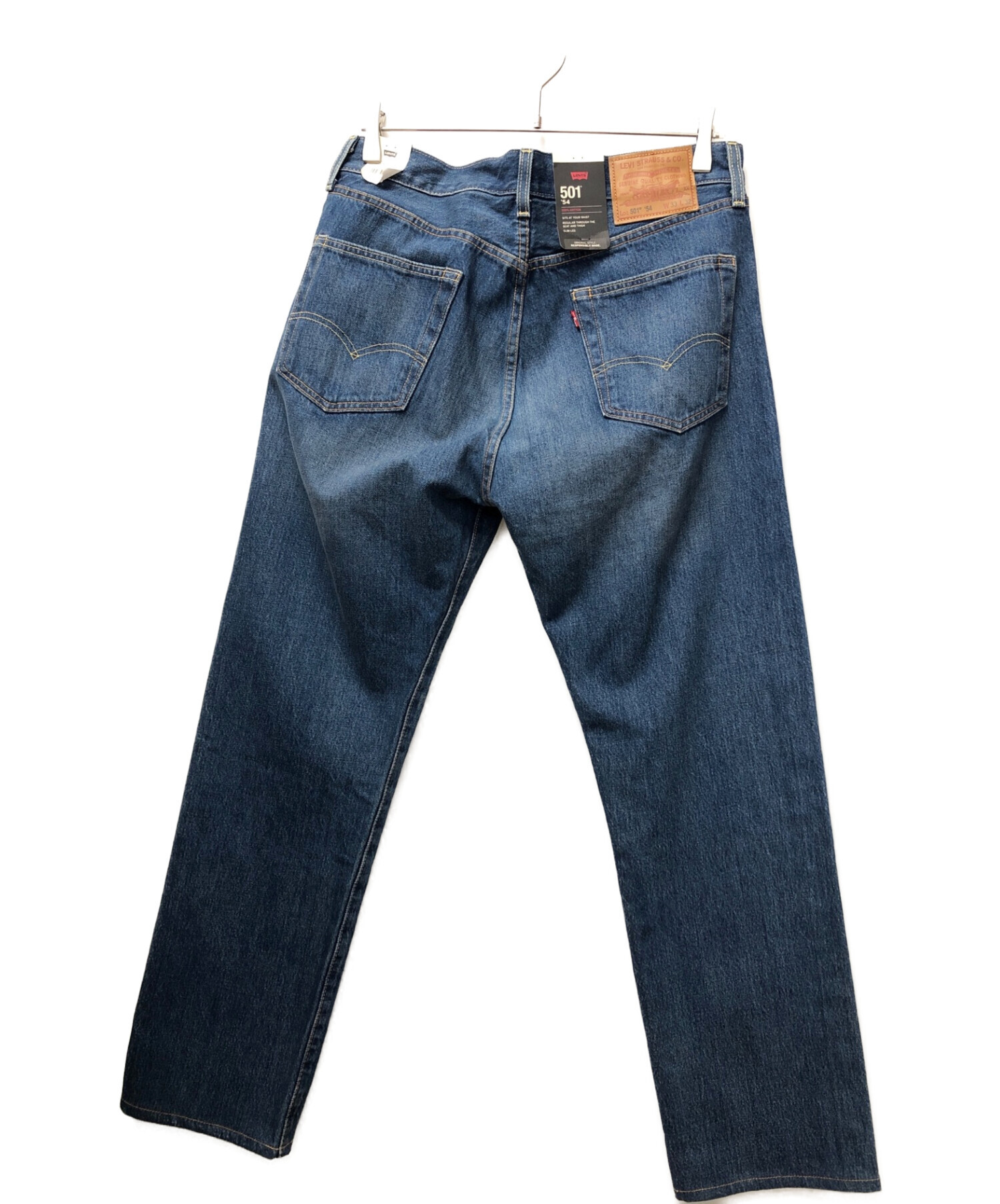 中古・古着通販】LEVI'S (リーバイス) 復刻デニムパンツ インディゴ