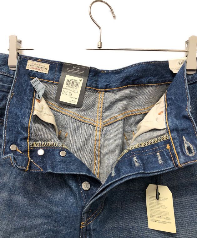 中古・古着通販】LEVI'S (リーバイス) 復刻デニムパンツ インディゴ