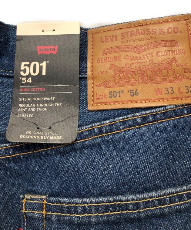 中古・古着通販】LEVI'S (リーバイス) 復刻デニムパンツ インディゴ サイズ:83cm｜ブランド・古着通販 トレファク公式【TREFAC  FASHION】スマホサイト