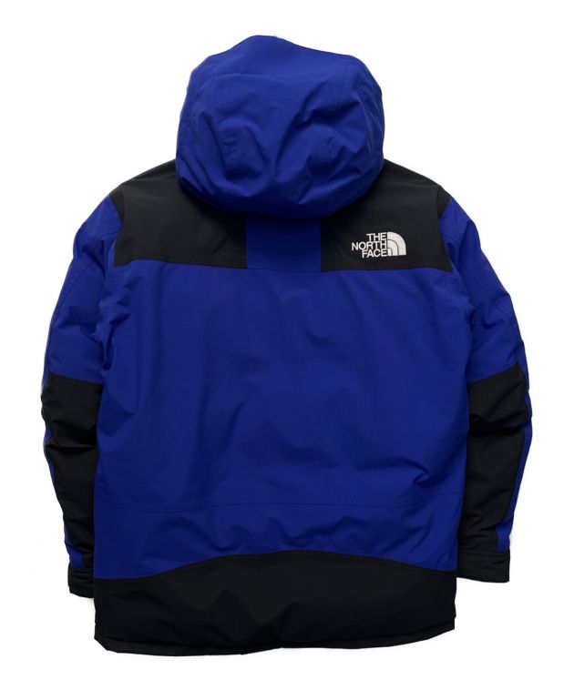 中古・古着通販】THE NORTH FACE (ザ ノース フェイス) マウンテンダウンジャケット ブルー×ブラック サイズ:L｜ブランド・古着通販  トレファク公式【TREFAC FASHION】スマホサイト