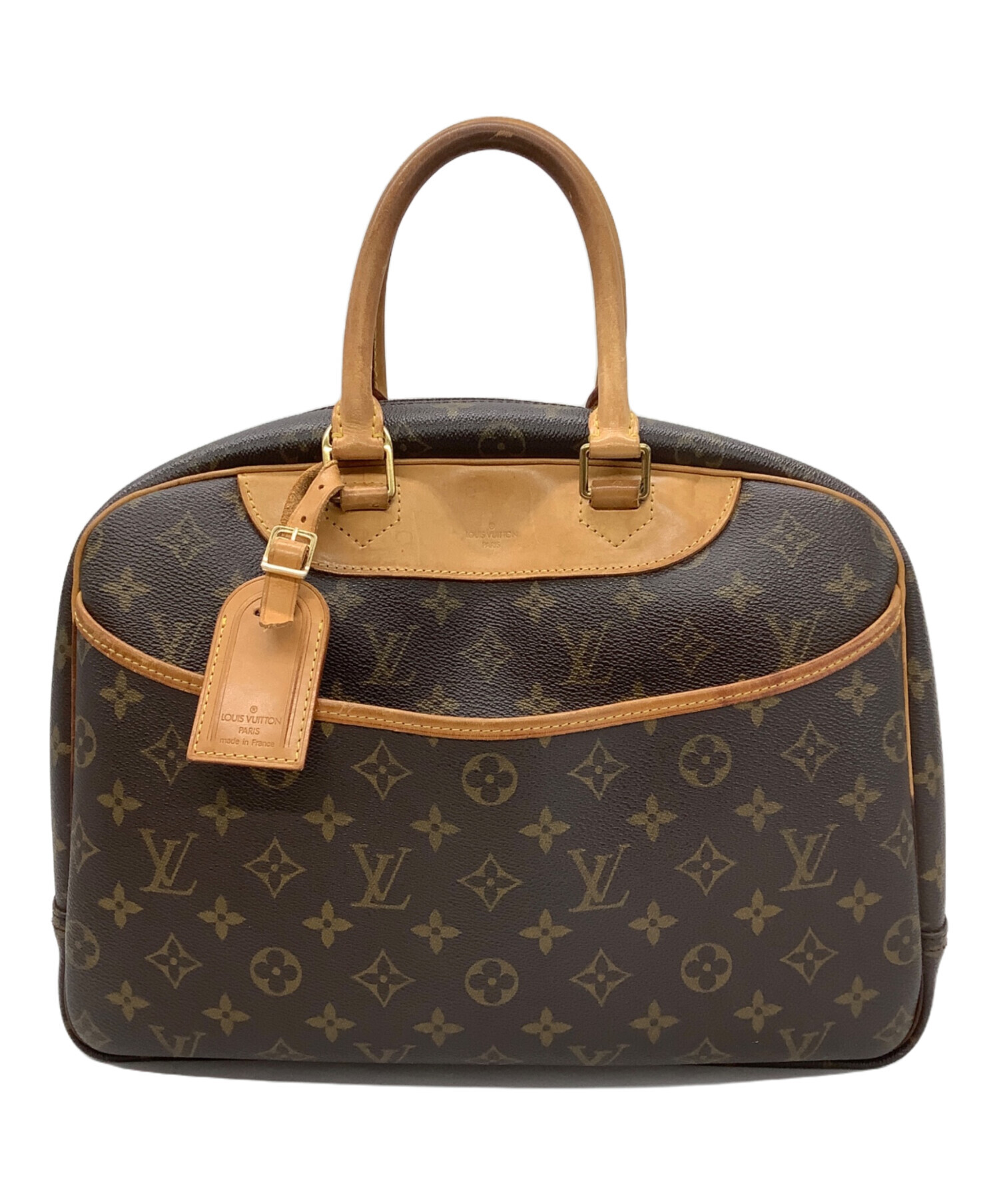 中古・古着通販】LOUIS VUITTON (ルイ ヴィトン) ハンドバッグ ブラウン｜ブランド・古着通販 トレファク公式【TREFAC  FASHION】スマホサイト