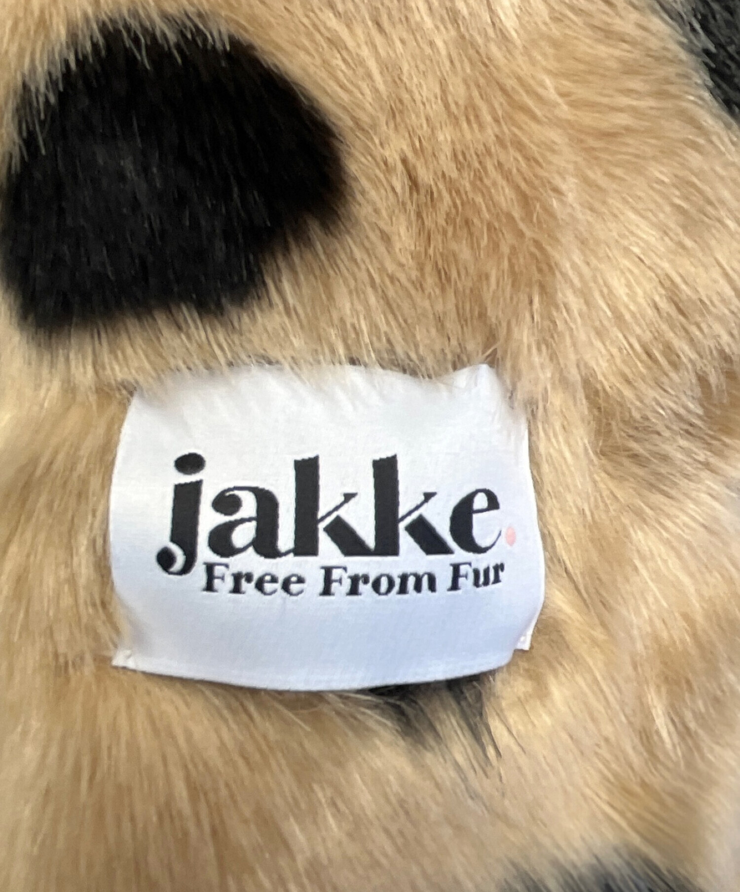 中古・古着通販】jakke (ジャッキー) フェイクファーコート ベージュ